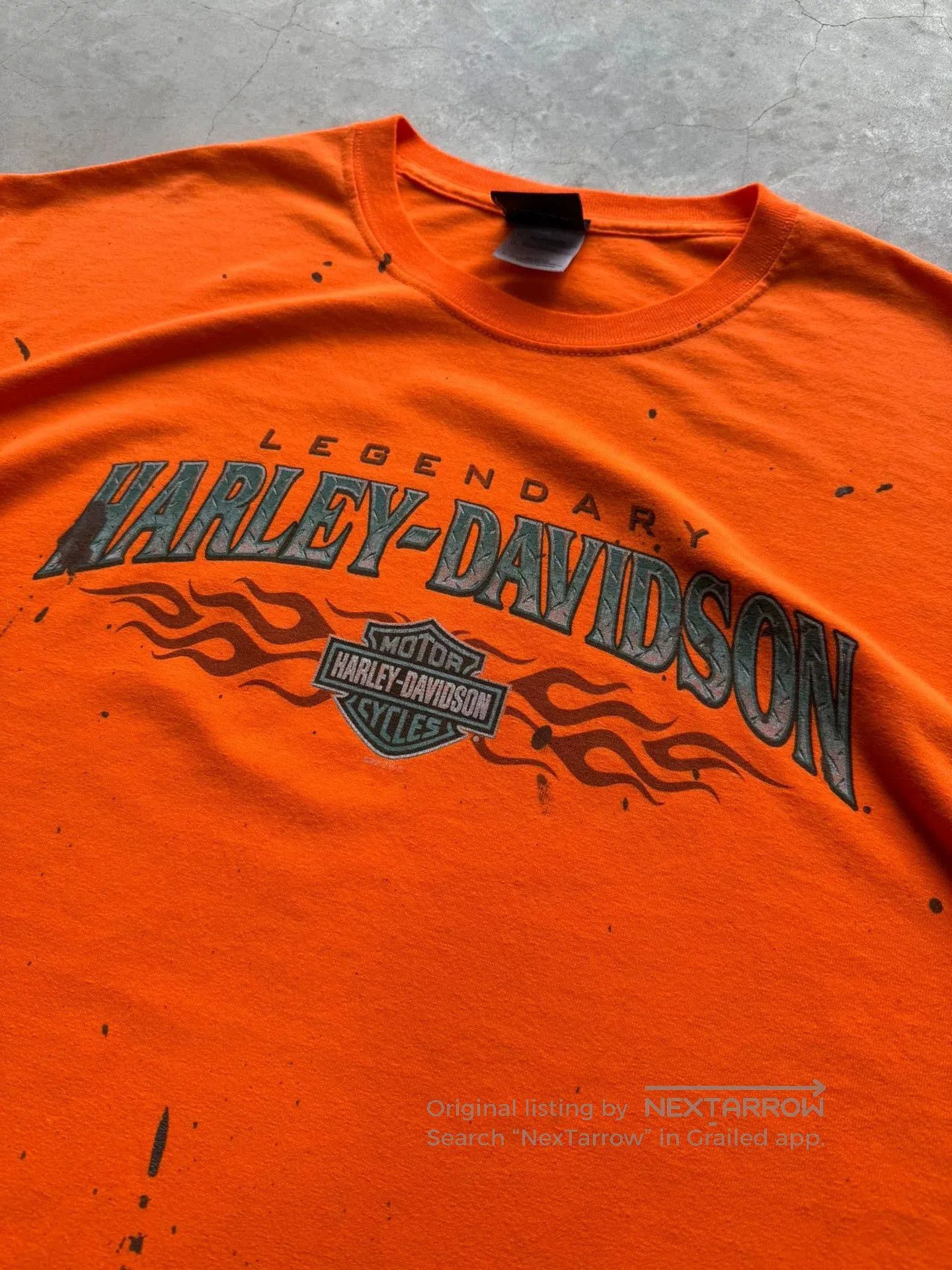 Vintage Vintage 00s Harley Davidson Choppers Tee. Size US L / EU 52-54 / 3 - 3 Thumbnail