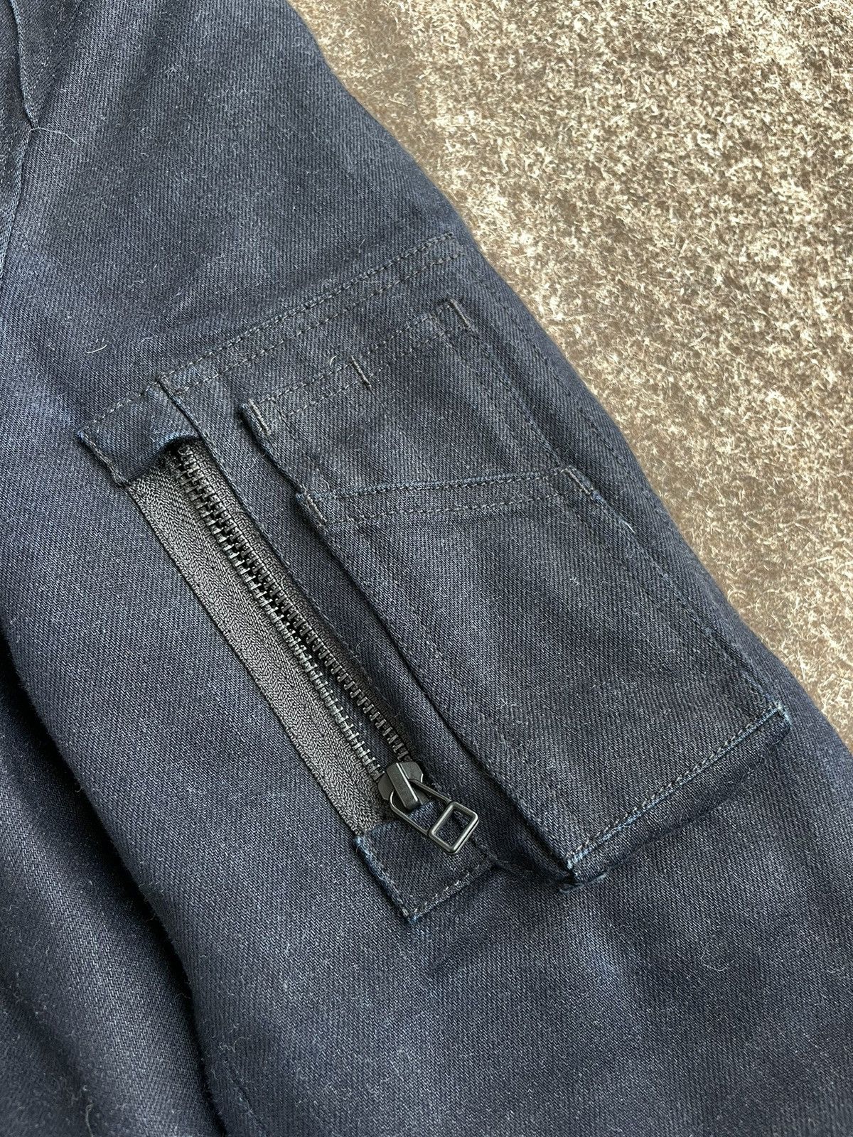 I. Spiewak And Sons I. Spiewak & Sons Denim Bomber Jacket Size US L / EU 52-54 / 3 - 6 Thumbnail