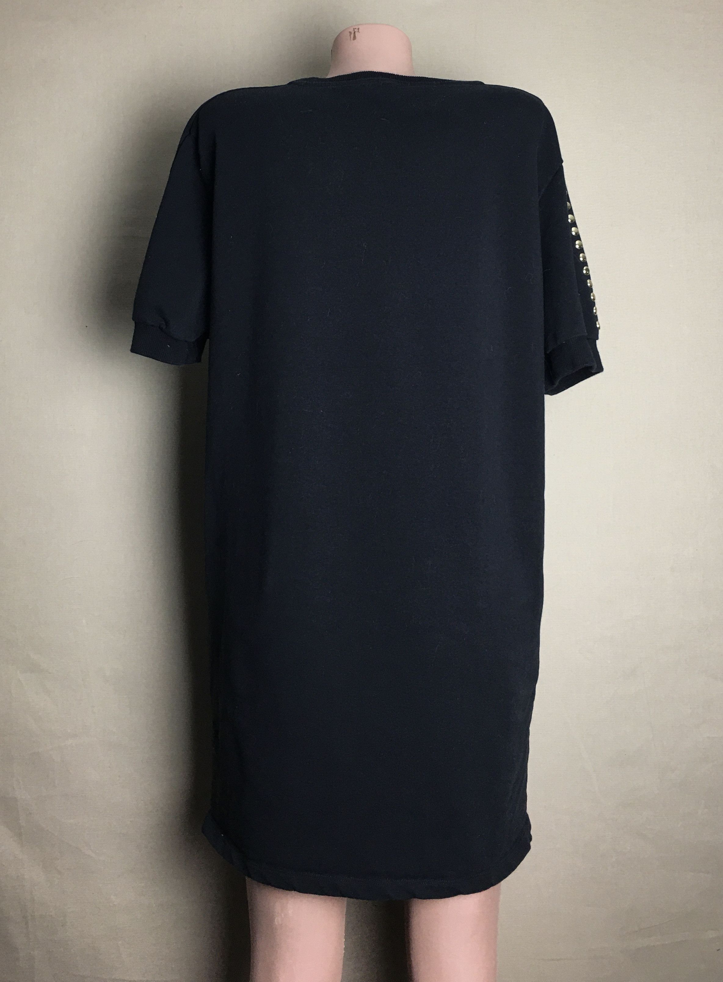 Moschino Moschino Swim Black Logo Dress Size M/S Size M / US 6-8 / IT 42-44 - 9 Thumbnail
