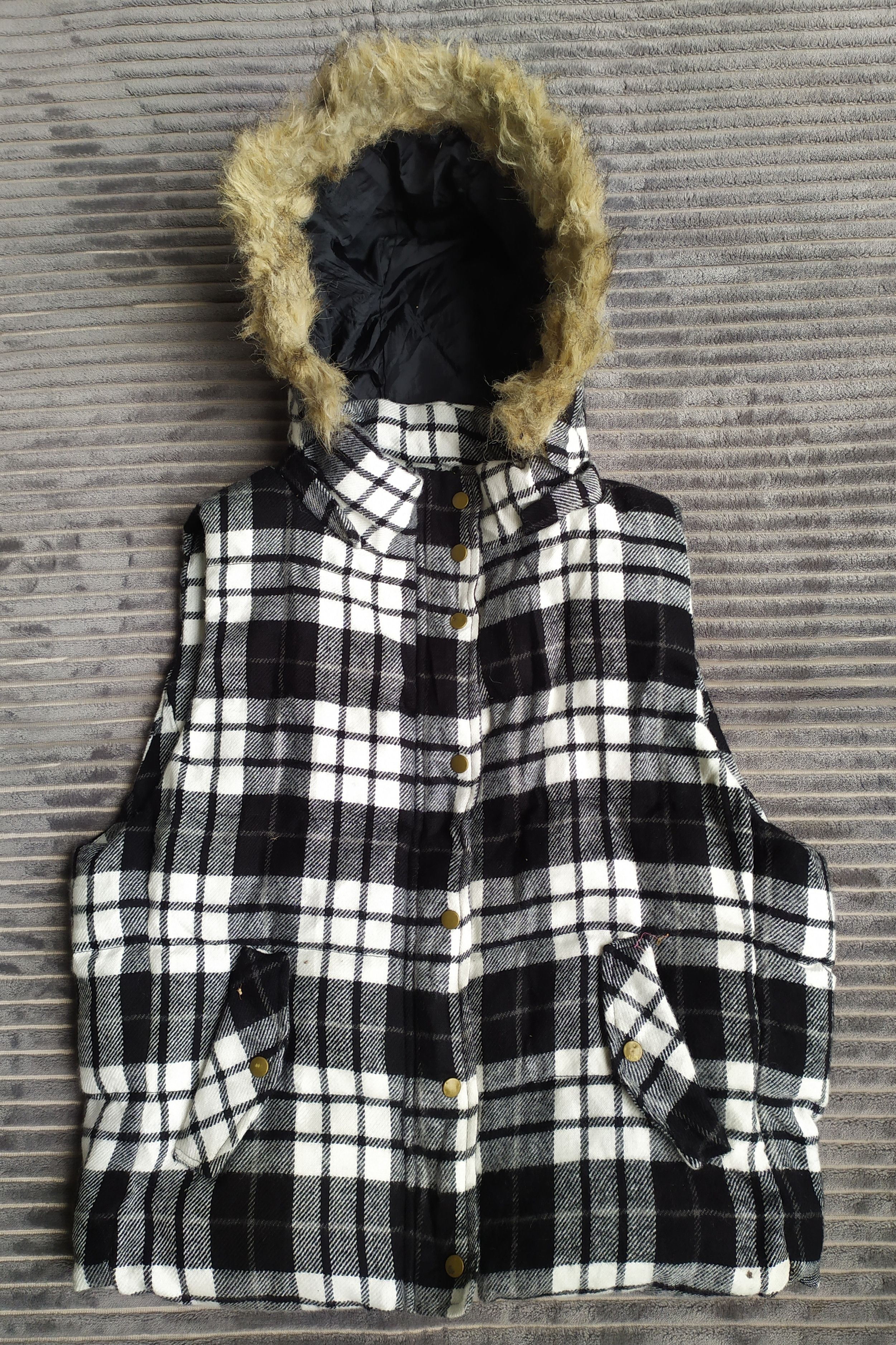 If Six Was Nine × Japanese Brand × Le Grande Bleu (L.G.B.) Japanese C.P.A. Hoodie fur vest Size US M / EU 48-50 / 2 - 1 Thumbnail