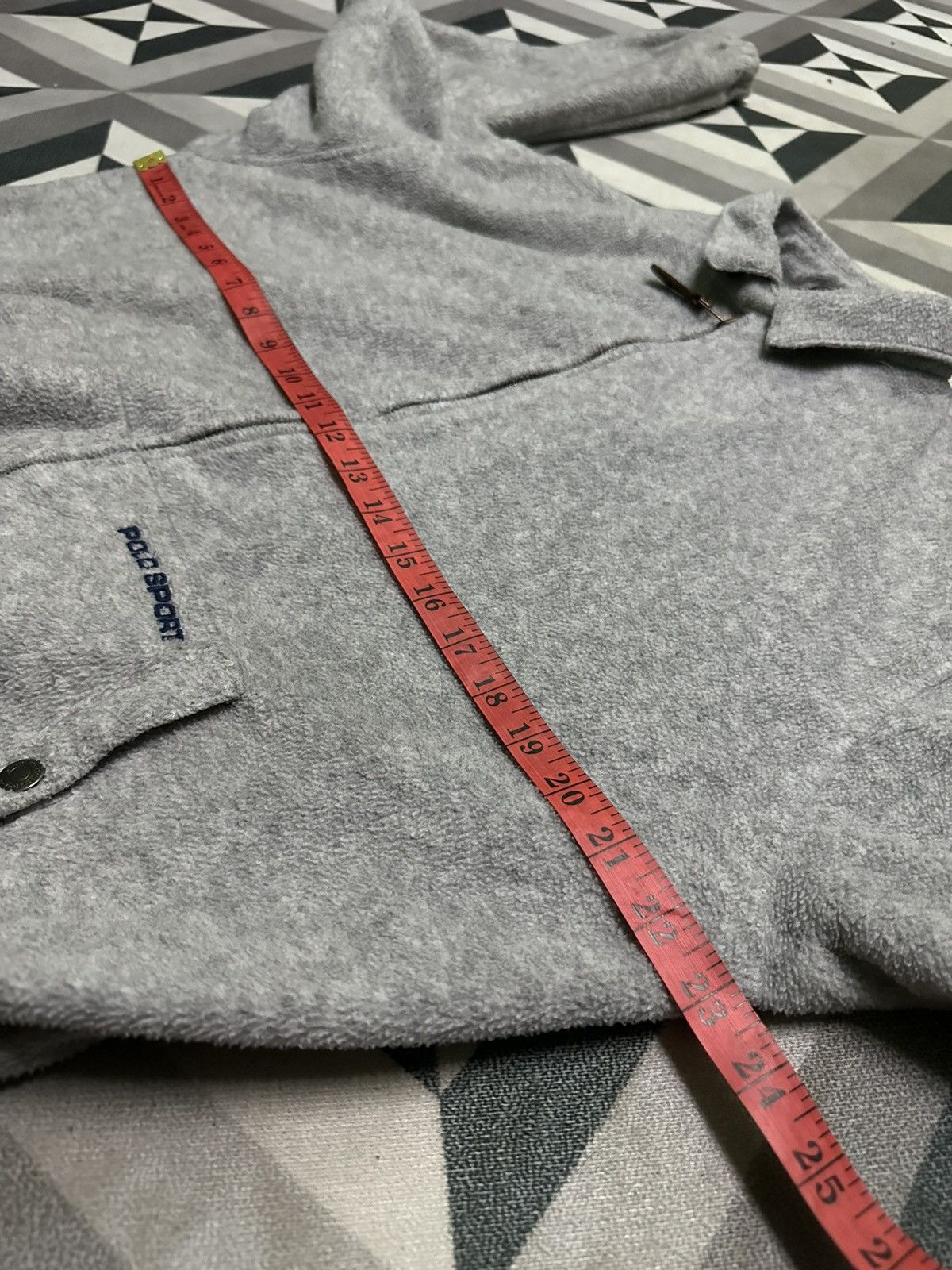 Polo Ralph Lauren Polo sport ralph laurent fleece zipper jacket Size US L / EU 52-54 / 3 - 10 Thumbnail