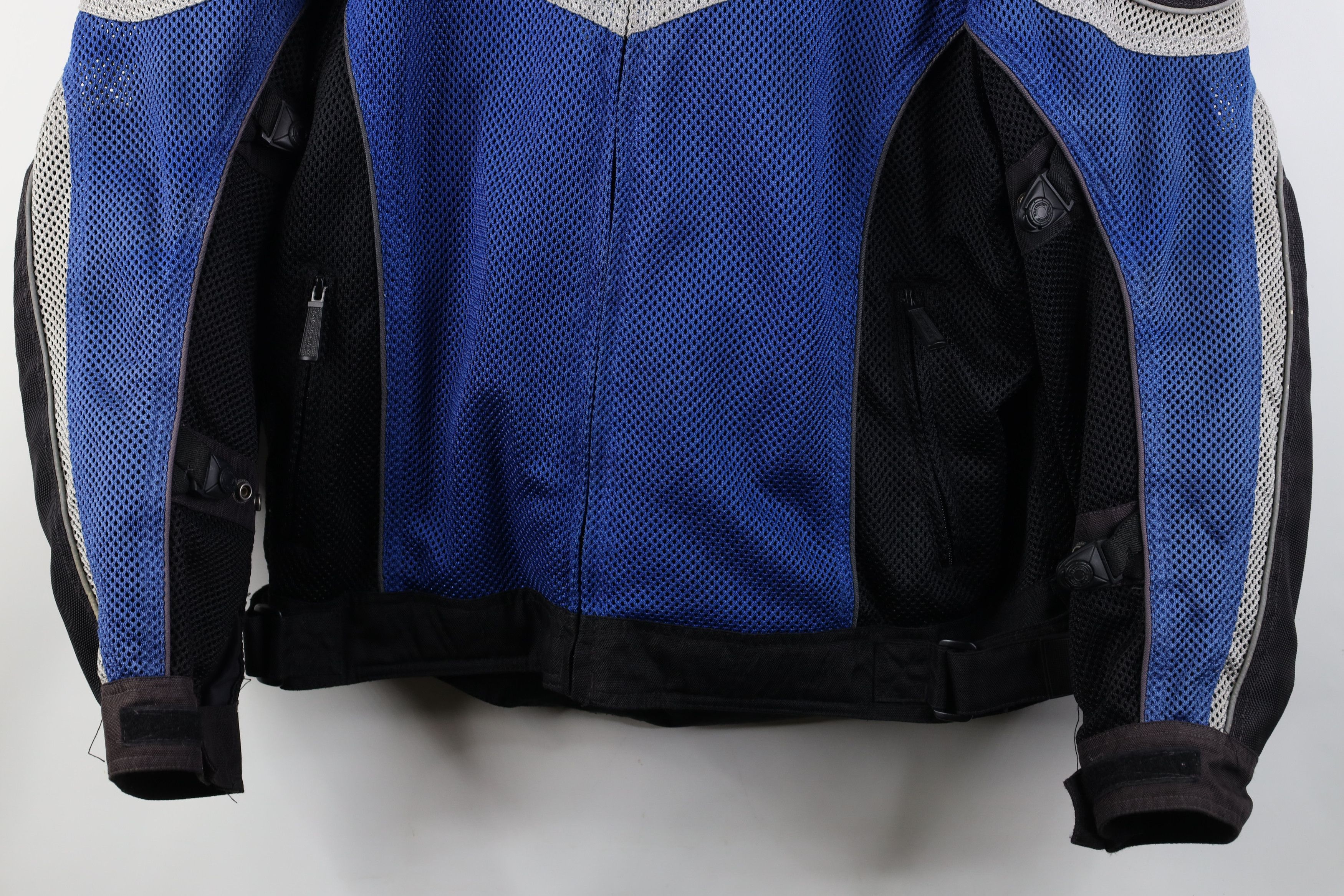 Vintage Vintage Streetwear Padded Armored Motorcycle Riding Jacket Size US L / EU 52-54 / 3 - 3 Thumbnail