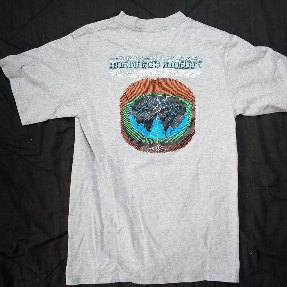 Anvil × Band Tees Northwest String Summit 2008 Yonder Mountain T-Shirt Size US S / EU 44-46 / 1 - 5 Thumbnail