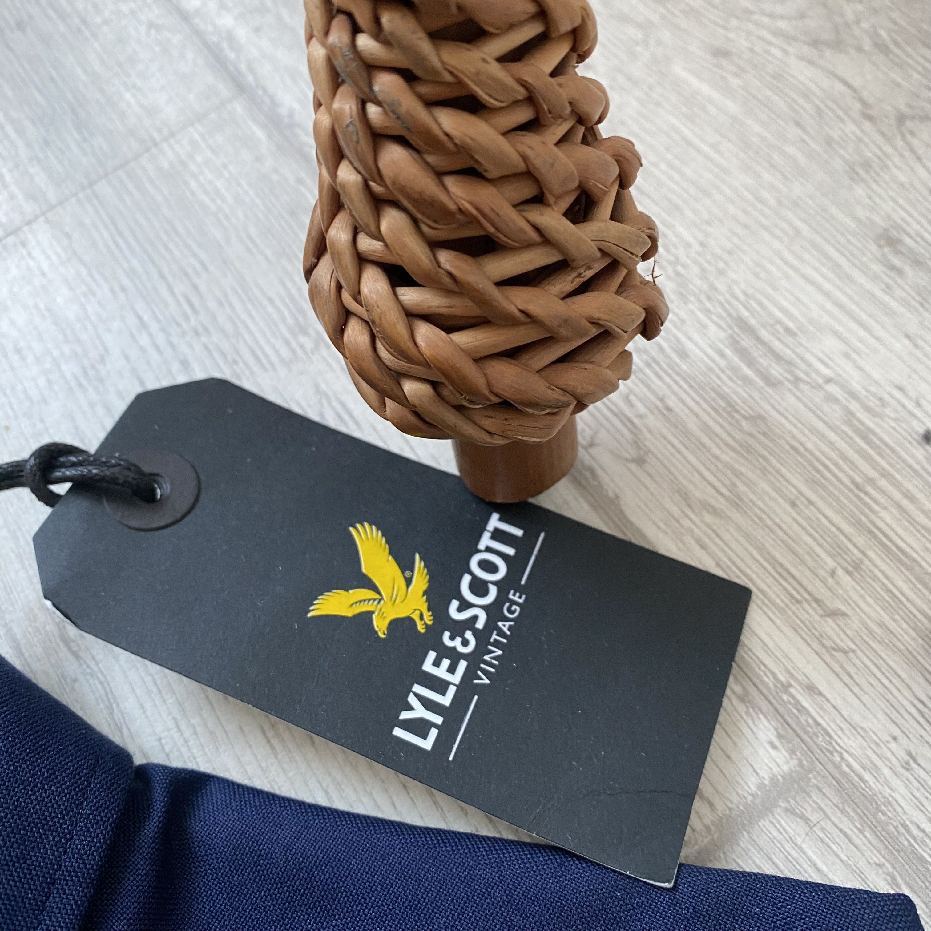 Lyle & Scott 🦅 RRP 120$ Lyle & Scott Vintage Oxford Classic Shirt Size US M / EU 48-50 / 2 - 8 Thumbnail