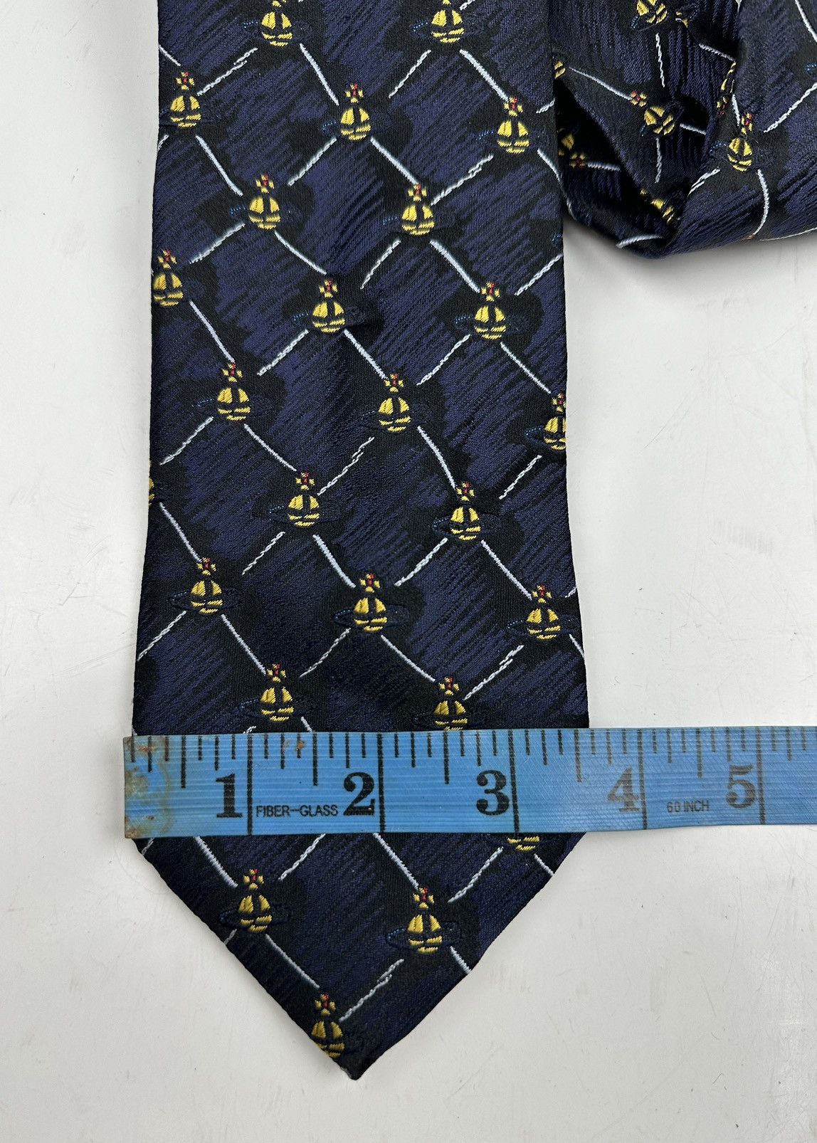Vivienne Westwood VIVIENNE WESTWOOD TIE - TC 4 Size ONE SIZE - 3 Thumbnail
