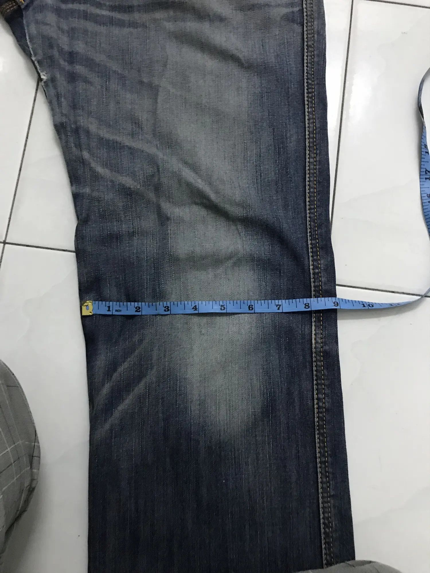 Japanese Brand Edwin Blue Denim Size US 32 / EU 48 - 8 Thumbnail