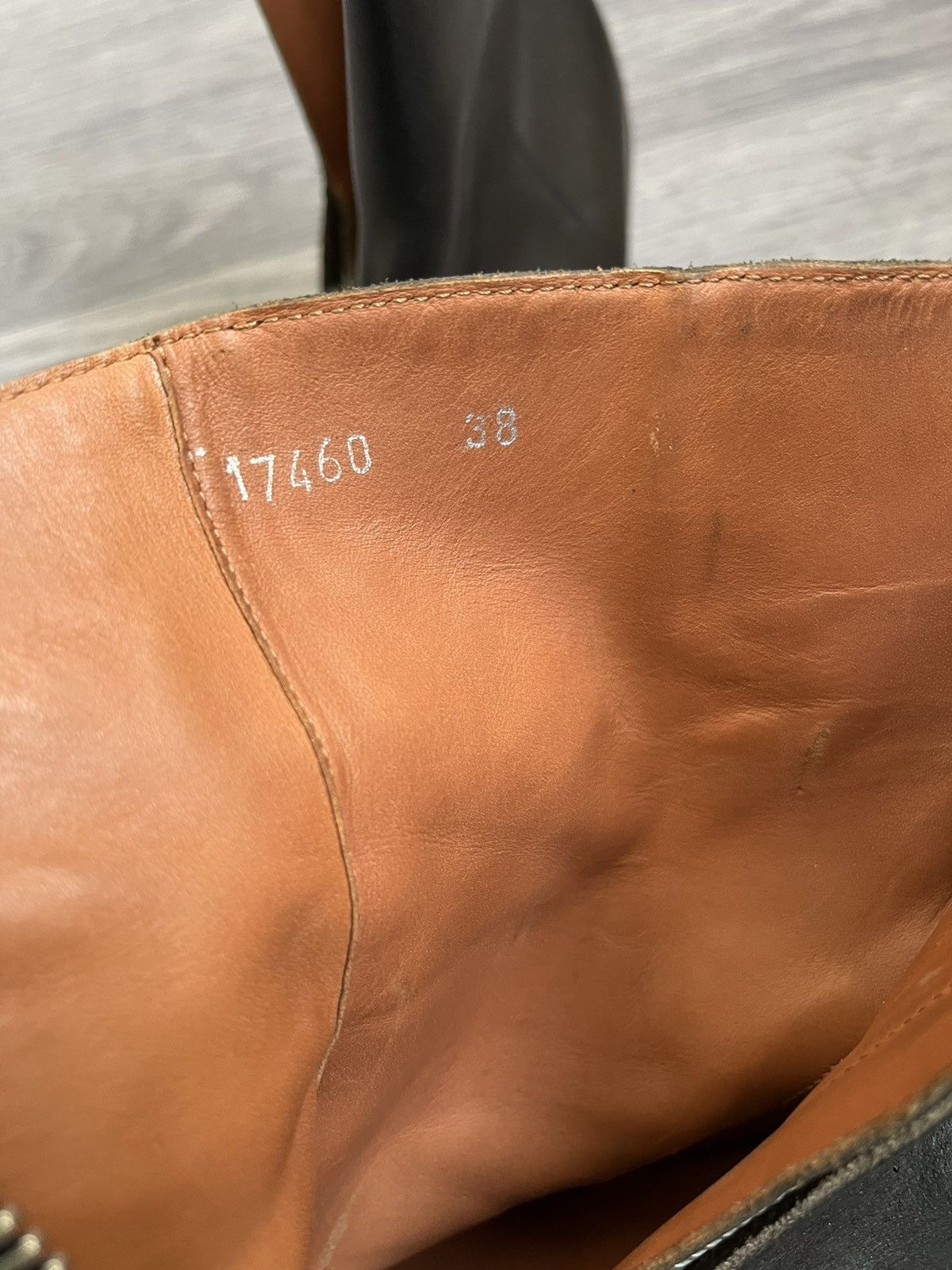 Vetements Demna gvasalia slanted heel avant garde ,ann demeulemeester Size US 8 / IT 38 - 12 Thumbnail