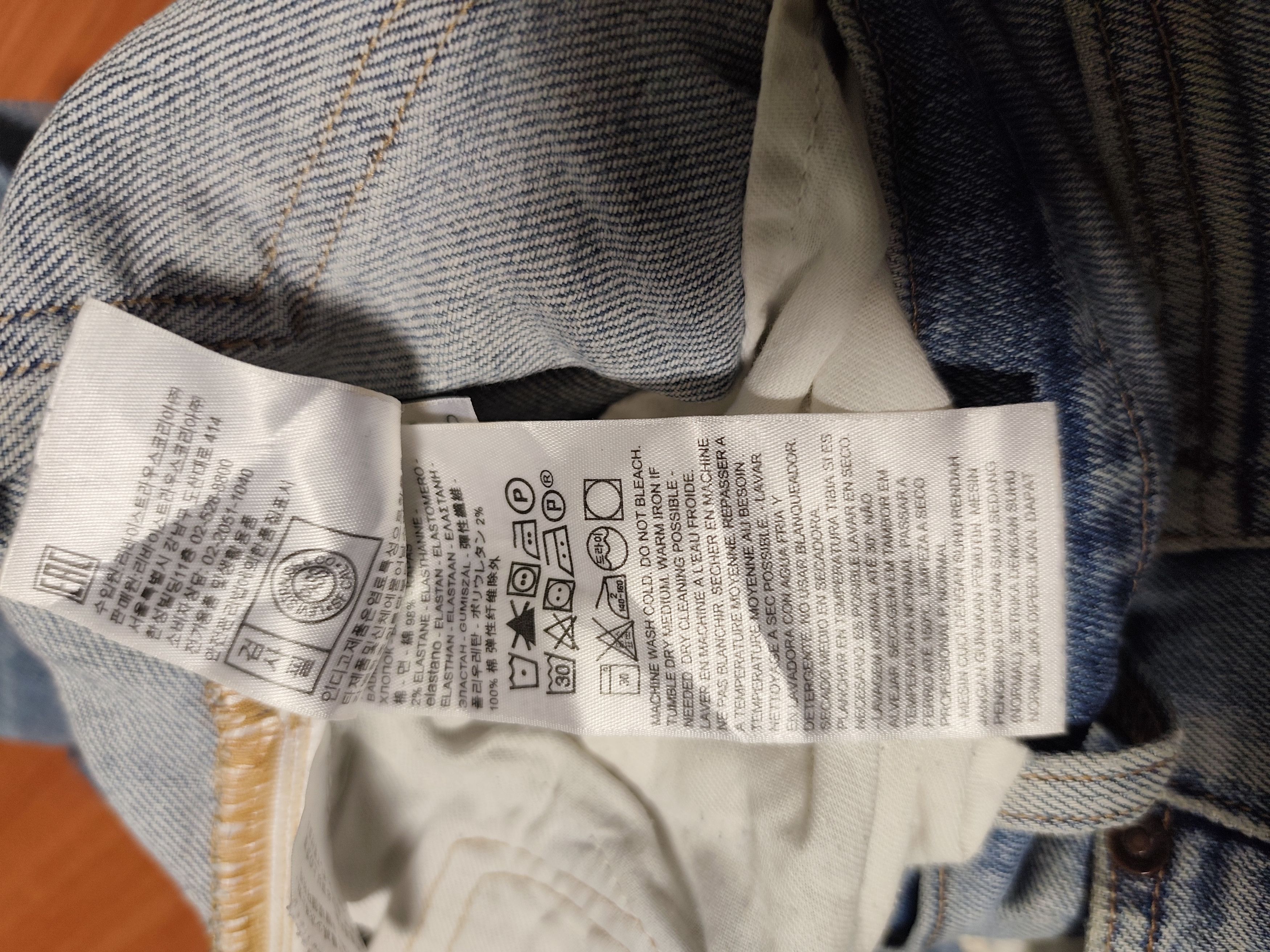 Levi's Made & Crafted Levi’s Made and Crafted Selvedge Jeans Size US 31 - 14 Thumbnail