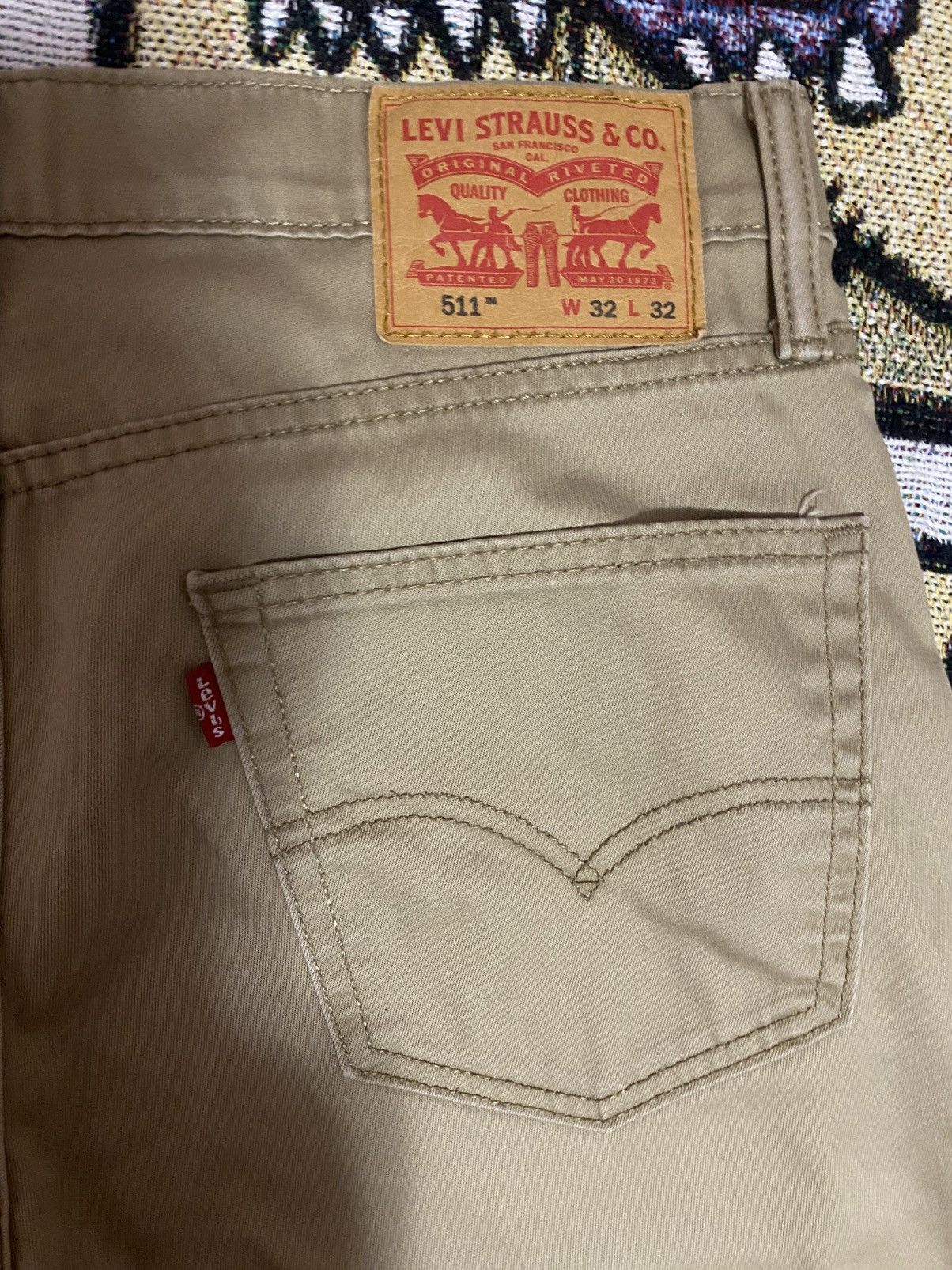 Levi's LEVIS 511 Size US 32 / EU 48 - 4 Thumbnail