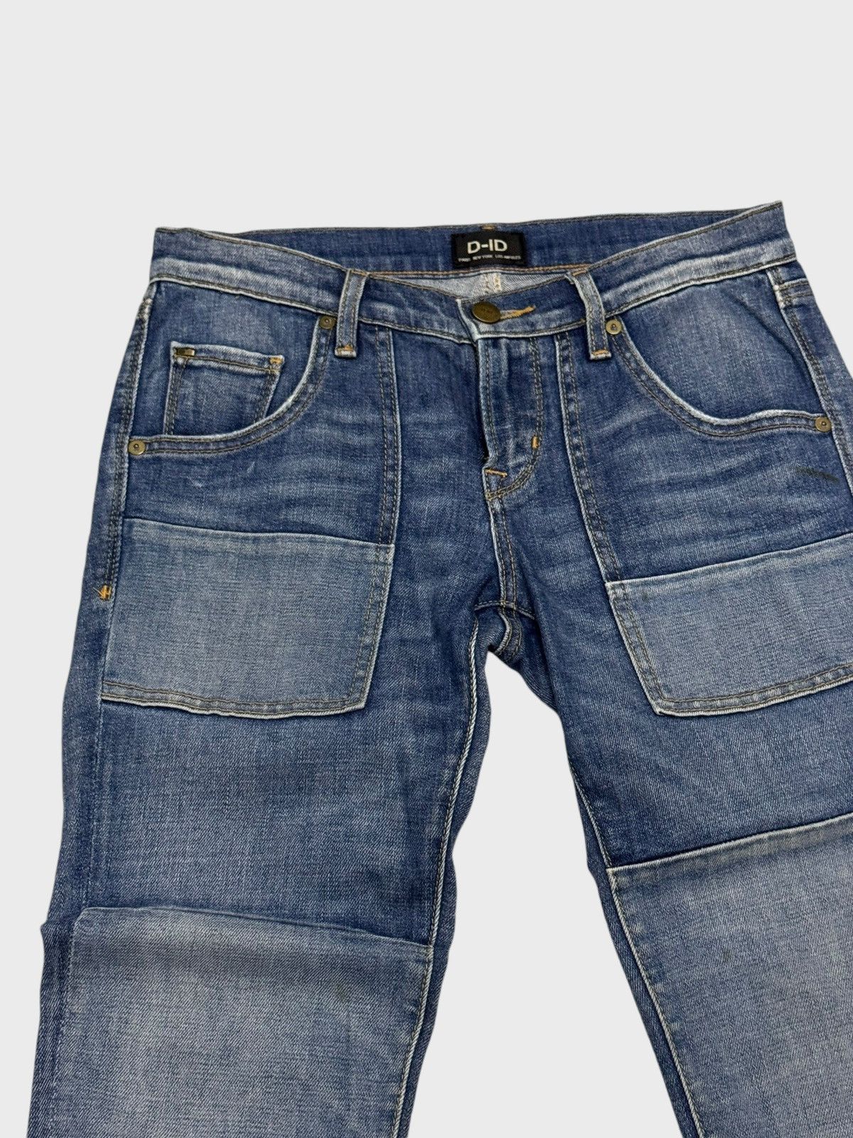 Vintage D-ID PARIS NEW YORK Hysteric Glamour Denim Skinny
