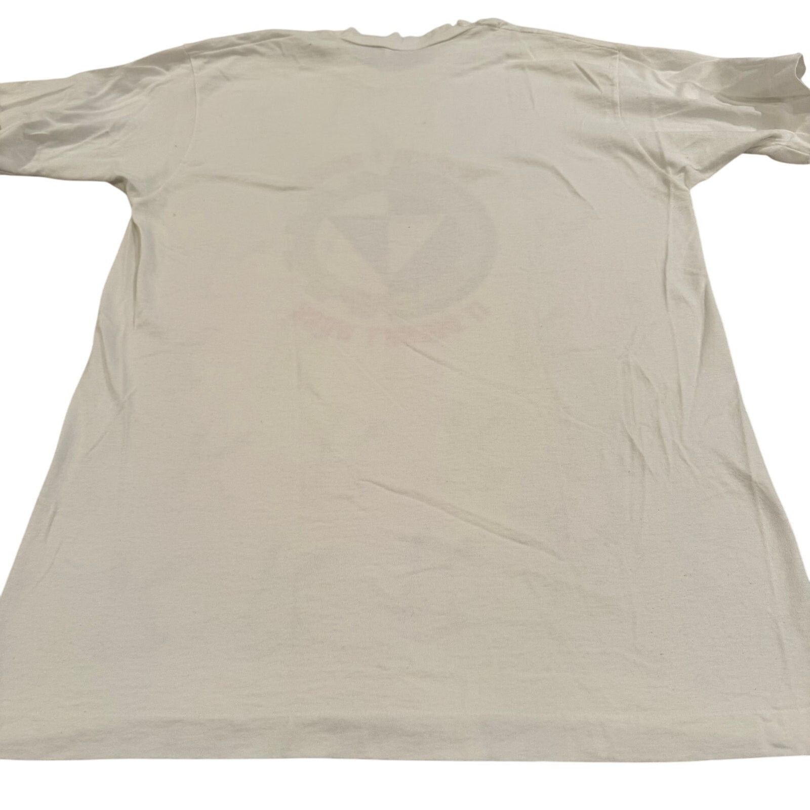 Fruit Of The Loom Vintage Veritas Vista T-Shirt - Size Large - Good Condition Size US L / EU 52-54 / 3 - 2 Thumbnail