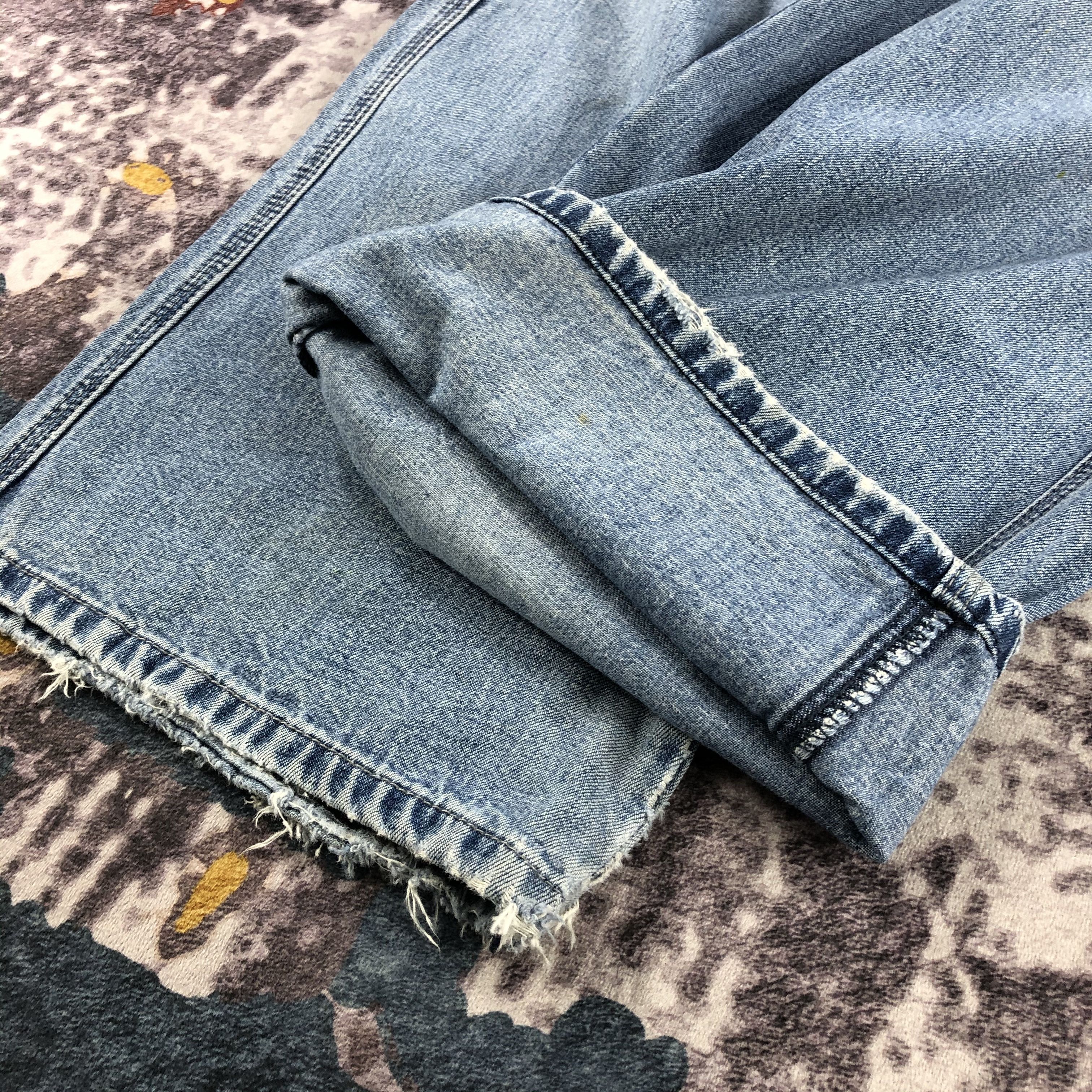 Levi's × Vintage Vintage Blue Wash Levis SilverTab Jeans-JM2659 Size US 34 / EU 50 - 7 Thumbnail