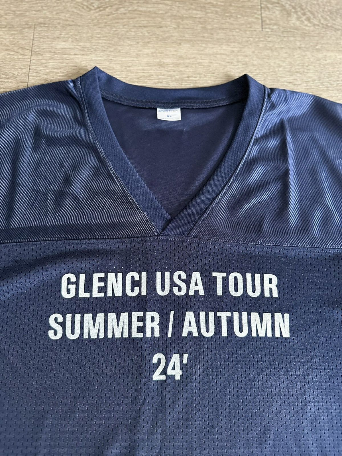 The GV Gallery GV GALLERY GLENCI TOUR FOOTBALL JERSEY Size US XL / EU 56 / 4 - 4 Thumbnail