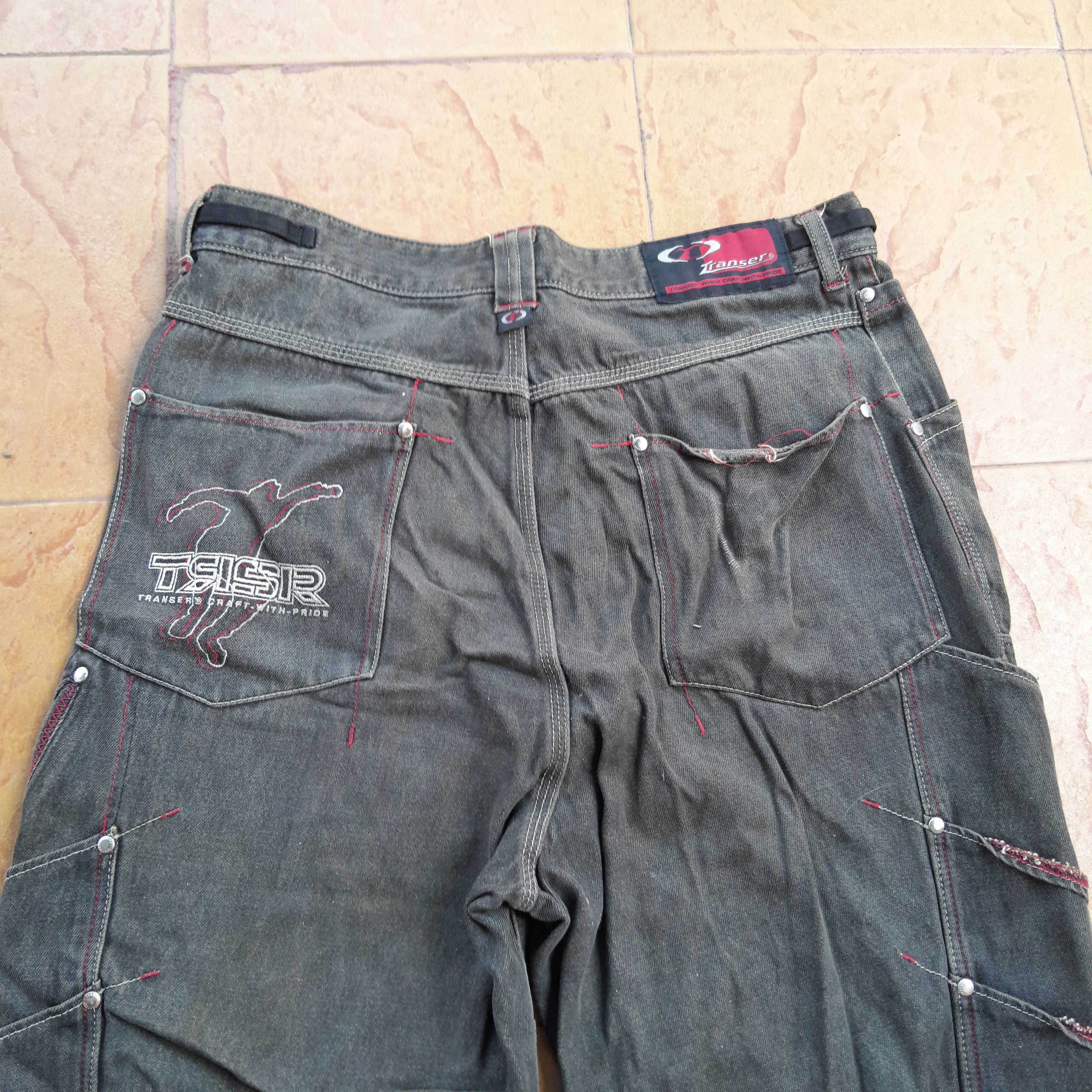 Japanese Brand ❤FINAL DROP❤FADED BAGGY MULTIPOCKET CARGO PANTS Size US 34 / EU 50 - 5 Thumbnail