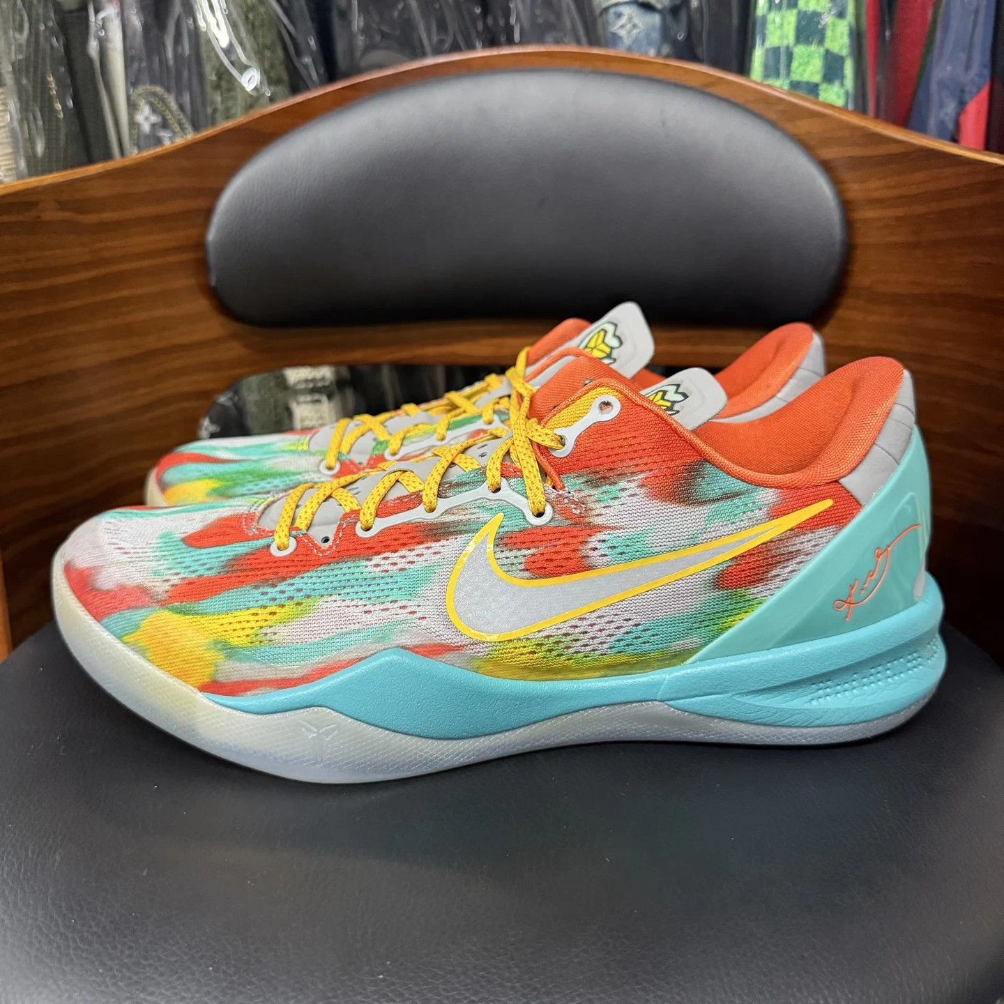 Nike Kobe 8 Venice Size 44 Mint Boxed Size US 11 / EU 44 - 6 Thumbnail
