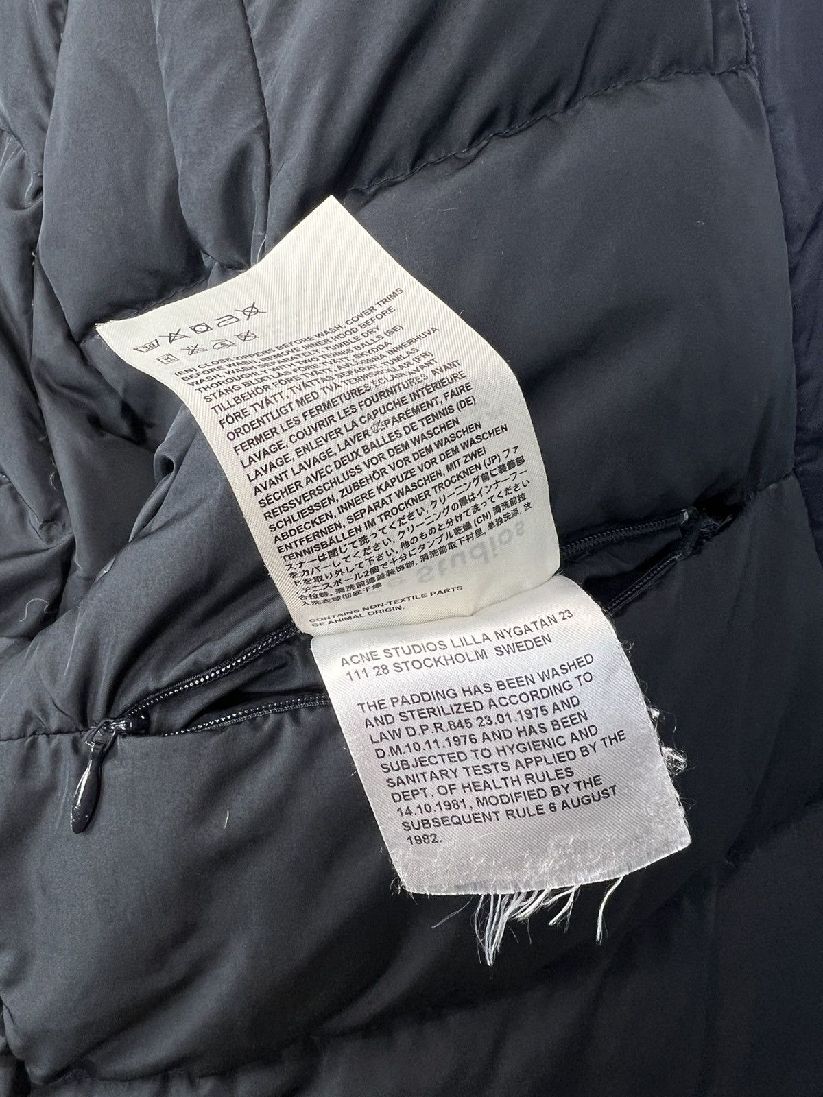 Acne Studios Acne Studios Puffer Parka Down Jacket Size XS - S 32 Size XS / US 0-2 / IT 36-38 - 10 Thumbnail