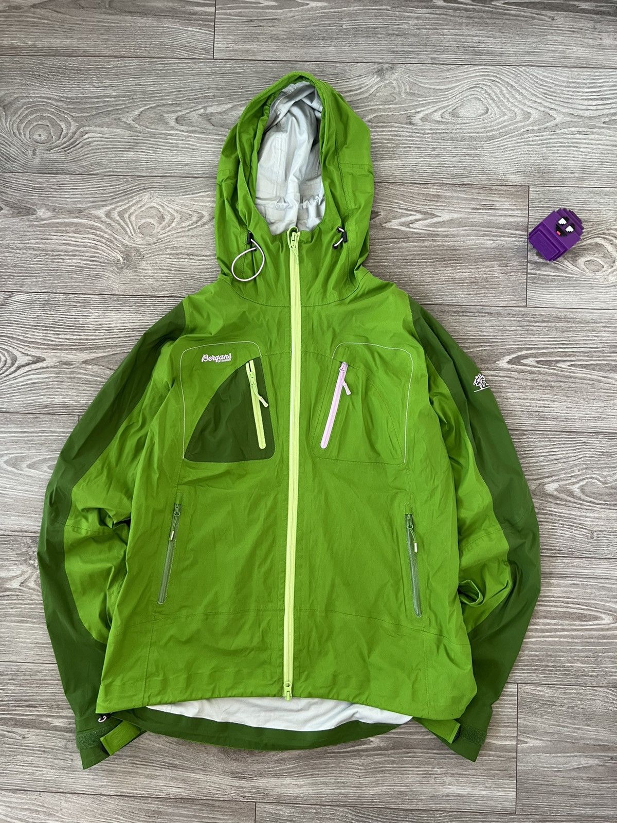 Bergans of Norway ‼️Bergans Of Norway Thin Hooded Cecilie Pro Gorpcore Jacket‼️ Size L / US 10 / IT 46 - 7 Thumbnail