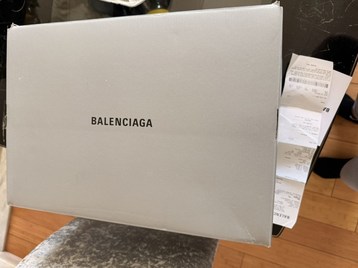 Balenciaga Balenciaga 6XL T7 Negro 815859W2MV2 Factura Real Auténtico Size US 7 / EU 40 - 13 Thumbnail