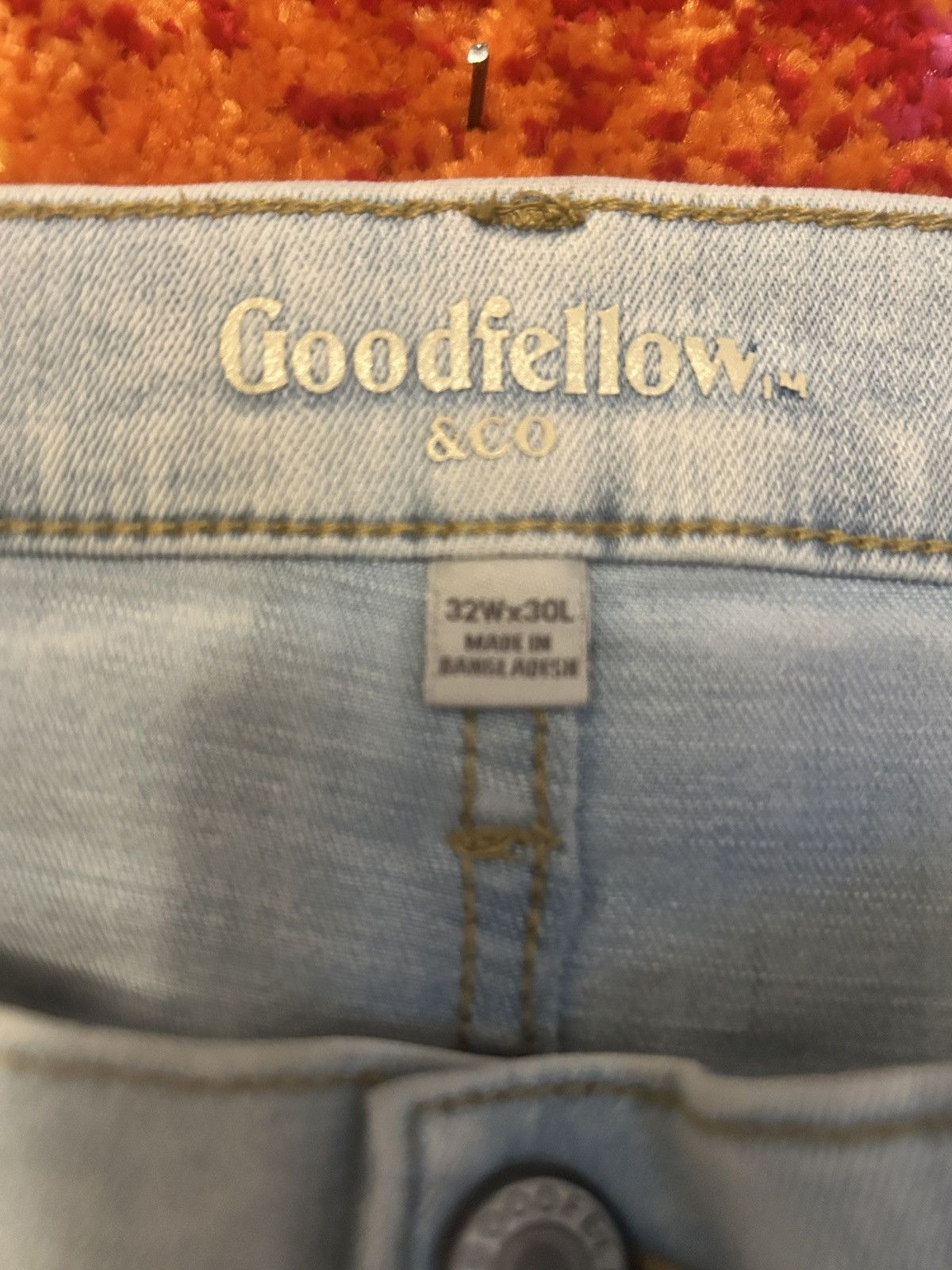 Other Goodfellow jeans Size US 32 / EU 48 - 2 Thumbnail