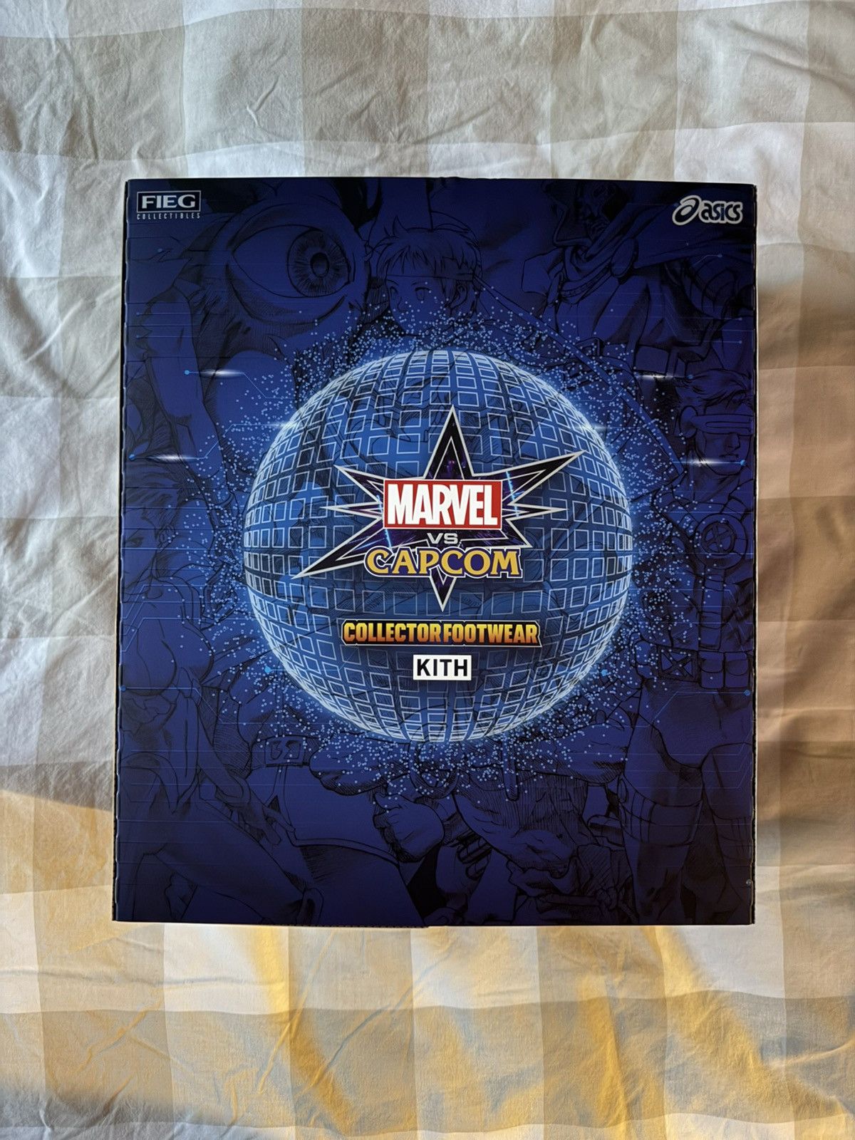 Asics × Kith × Marvel Comics GEL-NIMBUS 10.1 MEGA MAN Size US 10.5 / EU 43-44 - 6 Thumbnail