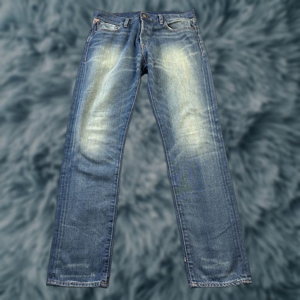 Ralph Lauren Ralph Lauren Denim & Supply Jeans Mens 33x32 Tapered Straight Size US 33 - 1 Thumbnail