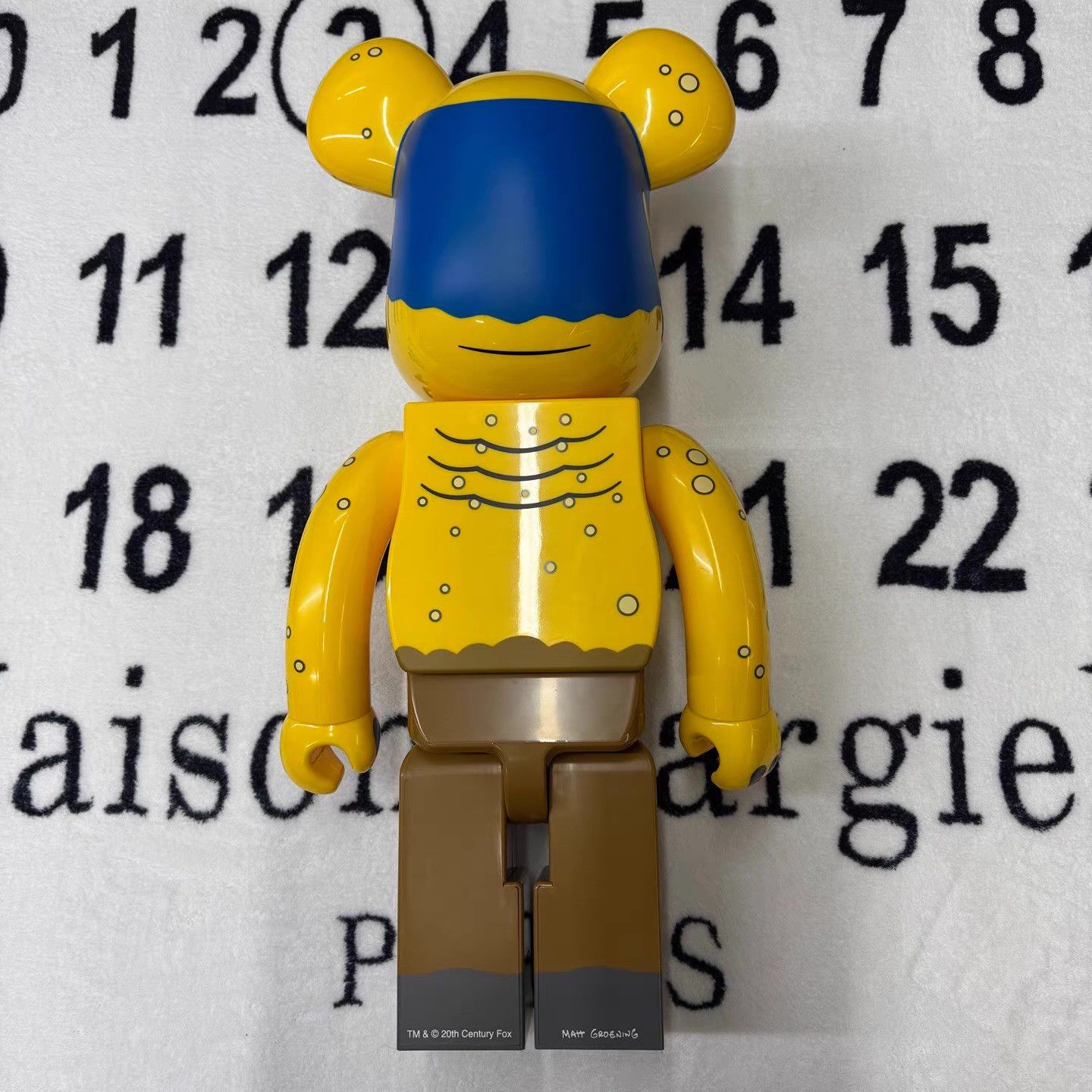 Medicom Toy BE@RBRICK The Simpsons Cyclops Q10 Size ONE SIZE - 3 Thumbnail