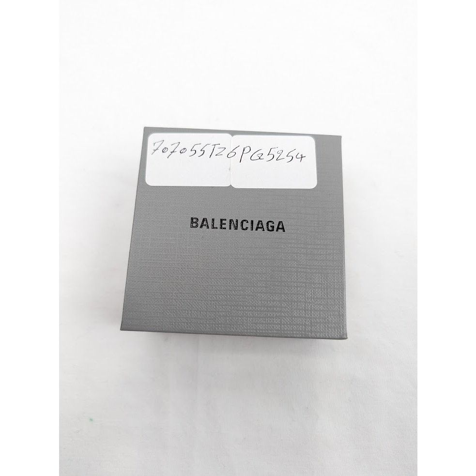 Balenciaga o1rshd1 Size: OS / BB Icon Heart Necklace in Black Size ONE SIZE - 11 Thumbnail