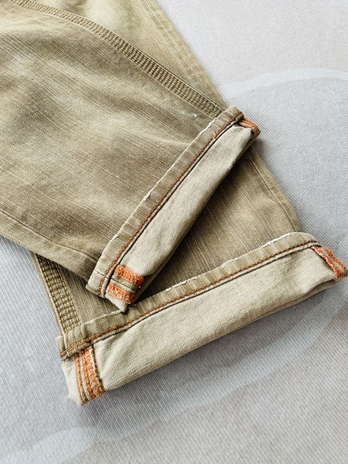 Edwin Edwin 404xvs Straight Jeans Size US 31 - 7 Thumbnail