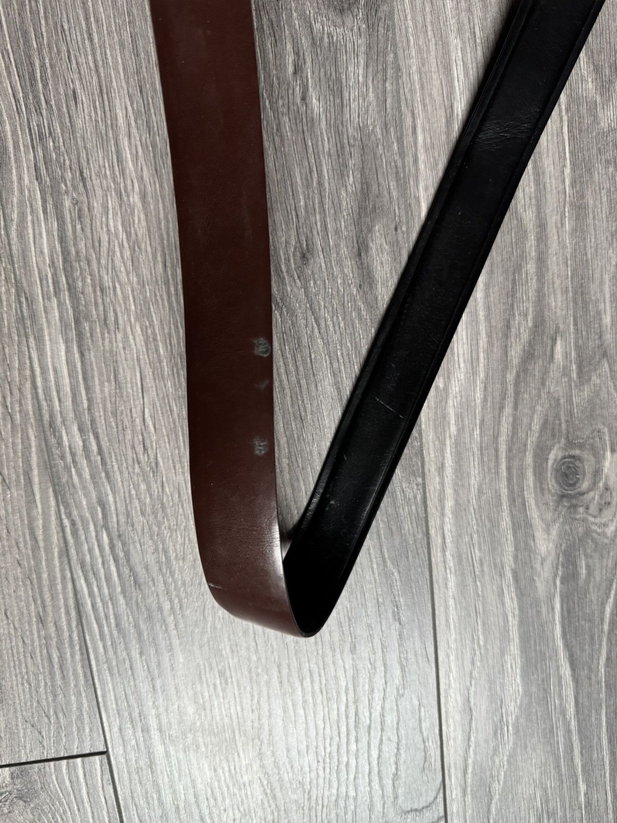 Gucci Gucci GG Brown/Black Reversible belt OS used condition Size ONE SIZE - 10 Thumbnail