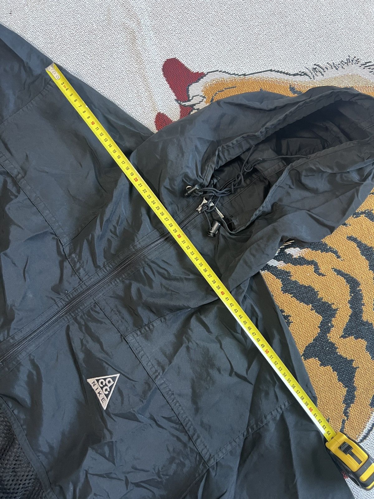 Nike ACG 1990s vintage Nike ACG 1/4 zip Anorak jacket Size US L / EU 52-54 / 3 - 8 Thumbnail