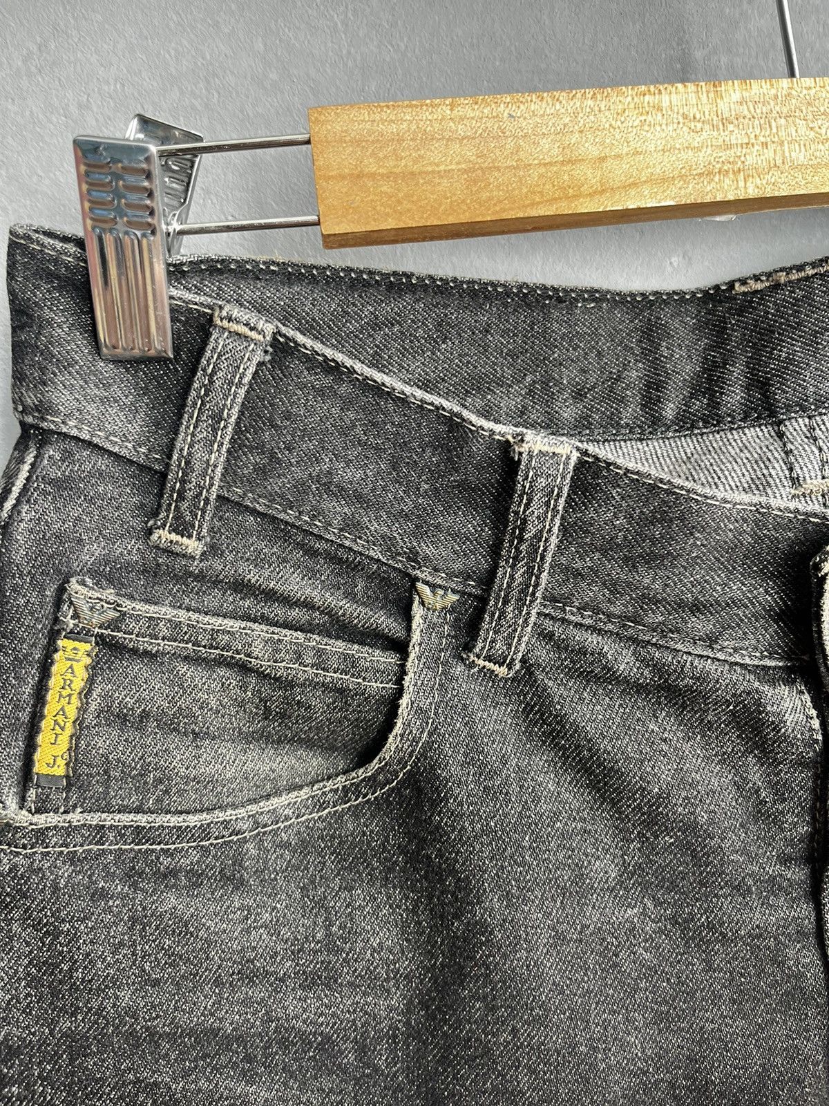 Armani × Vintage Armani denim vintage Size US 30 / EU 46 - 6 Thumbnail