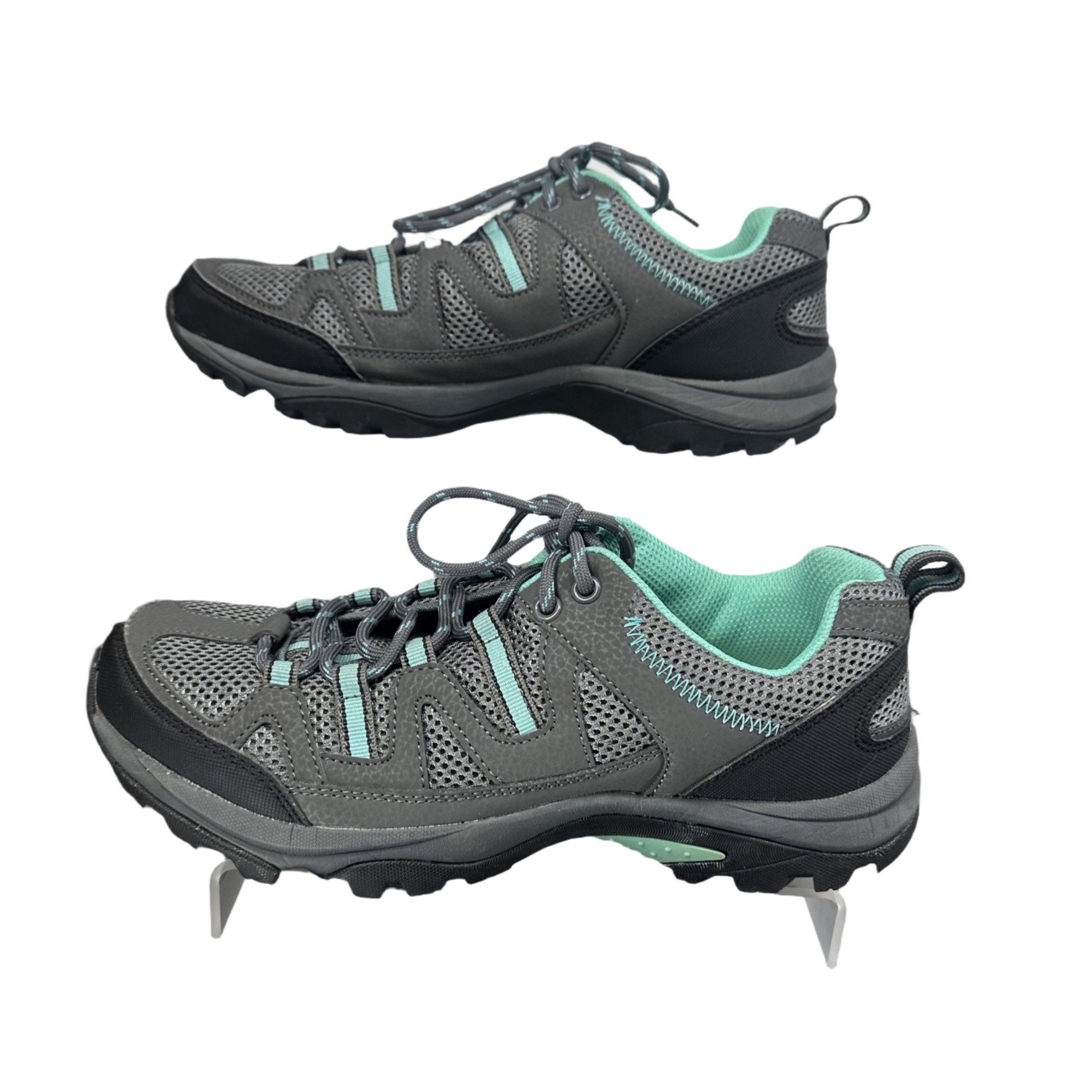 Other Nord Trail Mt. Evans Hiking Shoes - Charcoal & Mint - 8.5 Size US 8.5 / IT 38.5 - 6 Thumbnail