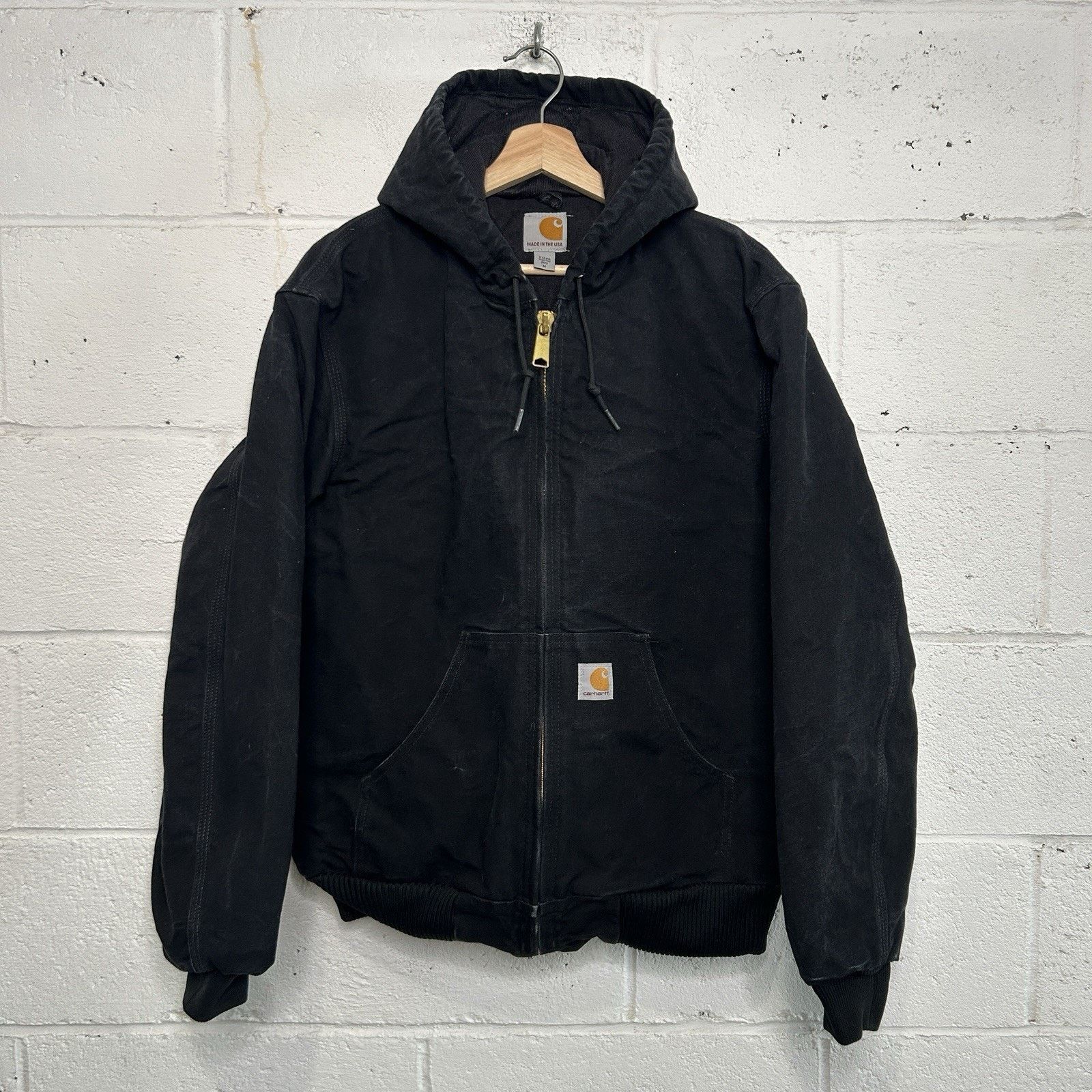 Carhartt Vintage Carhartt Quilted Active Jacket “Black” J140 BLK 