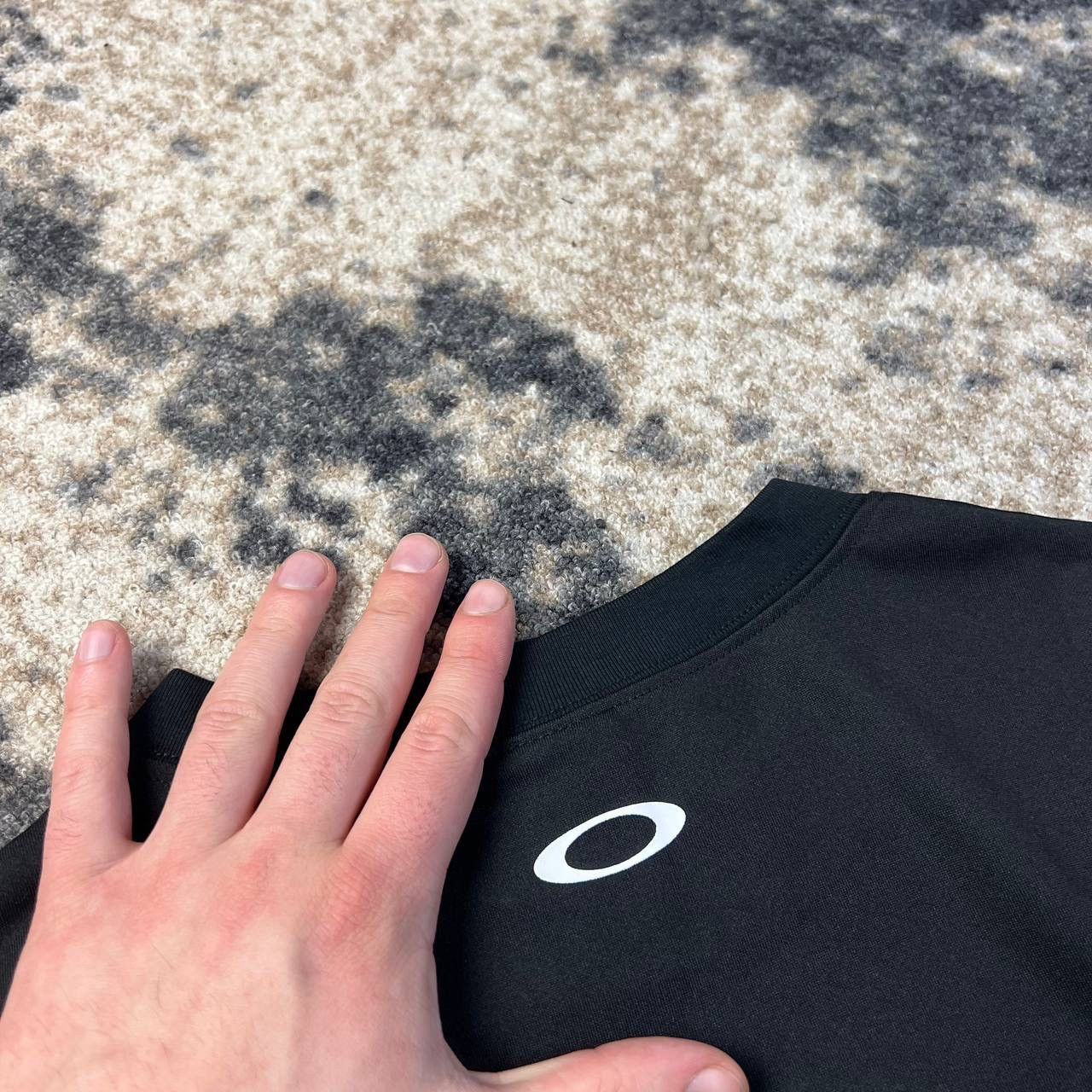 Oakley Oakley Center Logo Oversized Fit T-Shirt Surf Style Size US XL / EU 56 / 4 - 5 Thumbnail