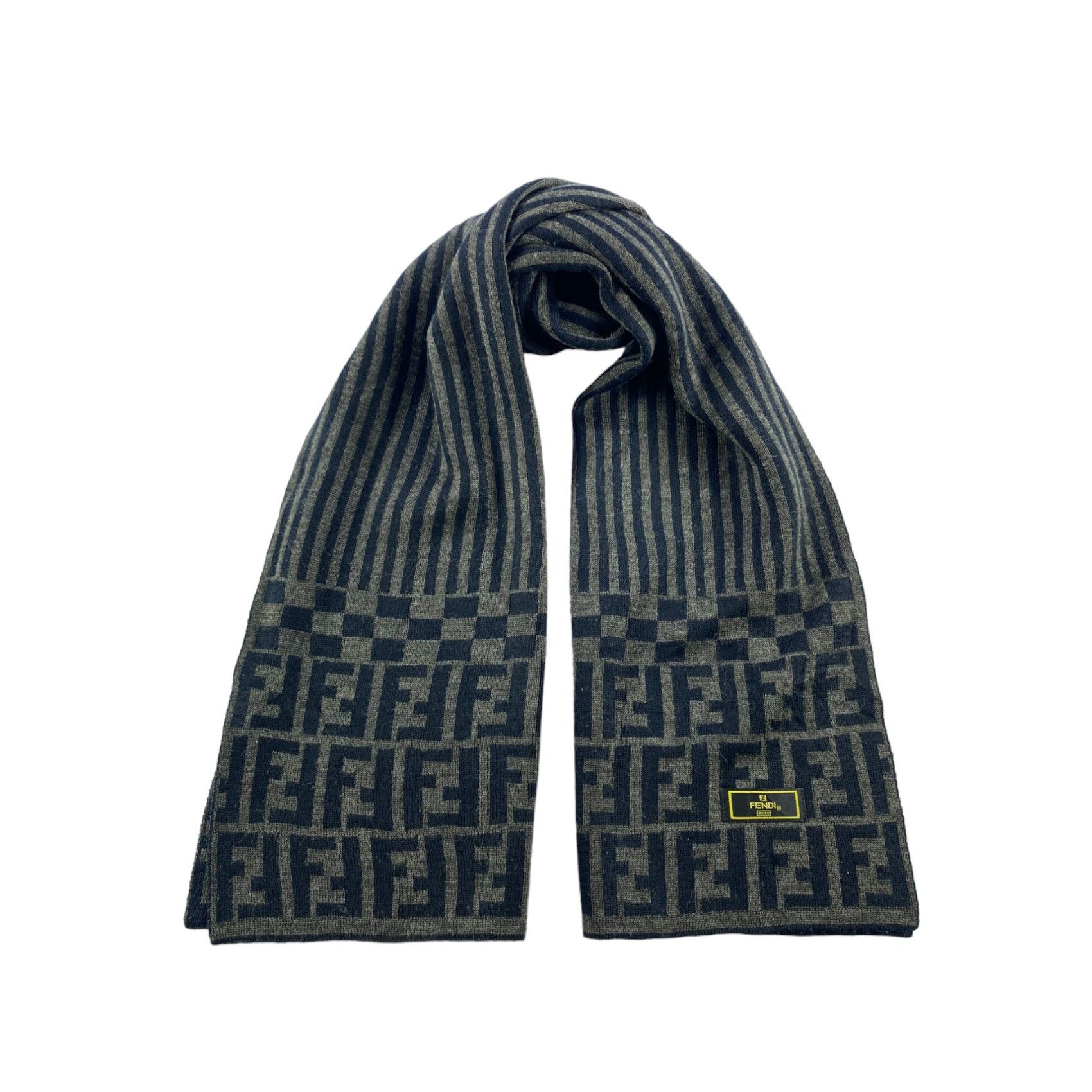 Fendi × Vintage Fendi Scarf / Muffler / Neckwear Size ONE SIZE - 1 Thumbnail