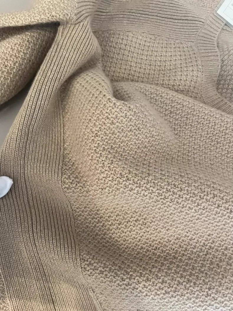 Loro Piana LORO PIANA Kasese goat cashmere long sweater dress Size L / US 10 / IT 46 - 7 Thumbnail