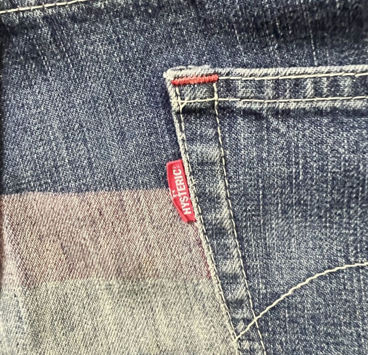 Hysteric Glamour 💥 OG HYSTERIC GLAMOUR VIBE – SMALL TAG, CLEAN WEAR 💥 Size US 30 / EU 46 - 7 Thumbnail