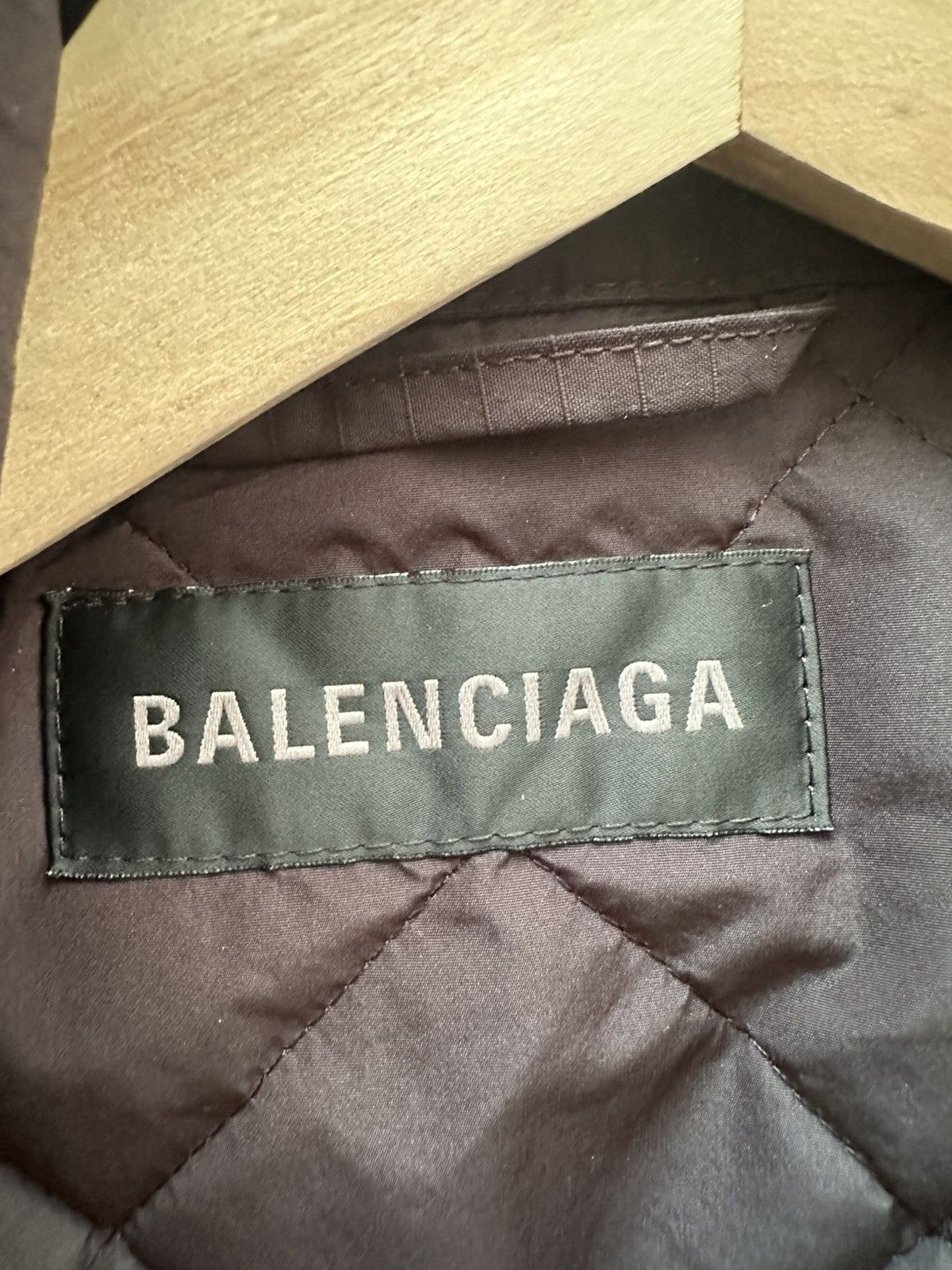 Balenciaga Balenciaga Padded Cocoon Track Jacket Size US L / EU 52-54 / 3 - 5 Thumbnail