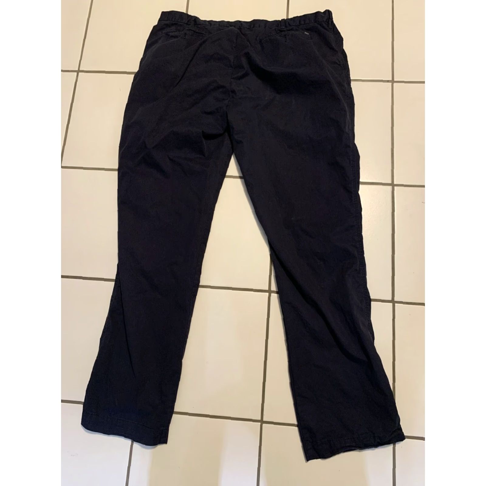Polo Ralph Lauren Polo Ralph Lauren Men’s Corduroy Pants 42T Blue Straight Leg 5-Pocket Casual Size US XS / EU 42 / 0 - 2 Thumbnail