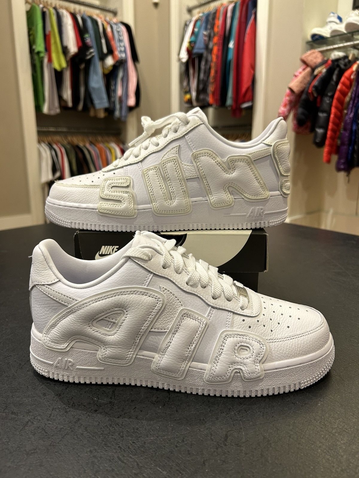 Nike Nike Air Force 1 Low ‘CPFM White’ Size US 8.5 / EU 41-42 - 1 Thumbnail