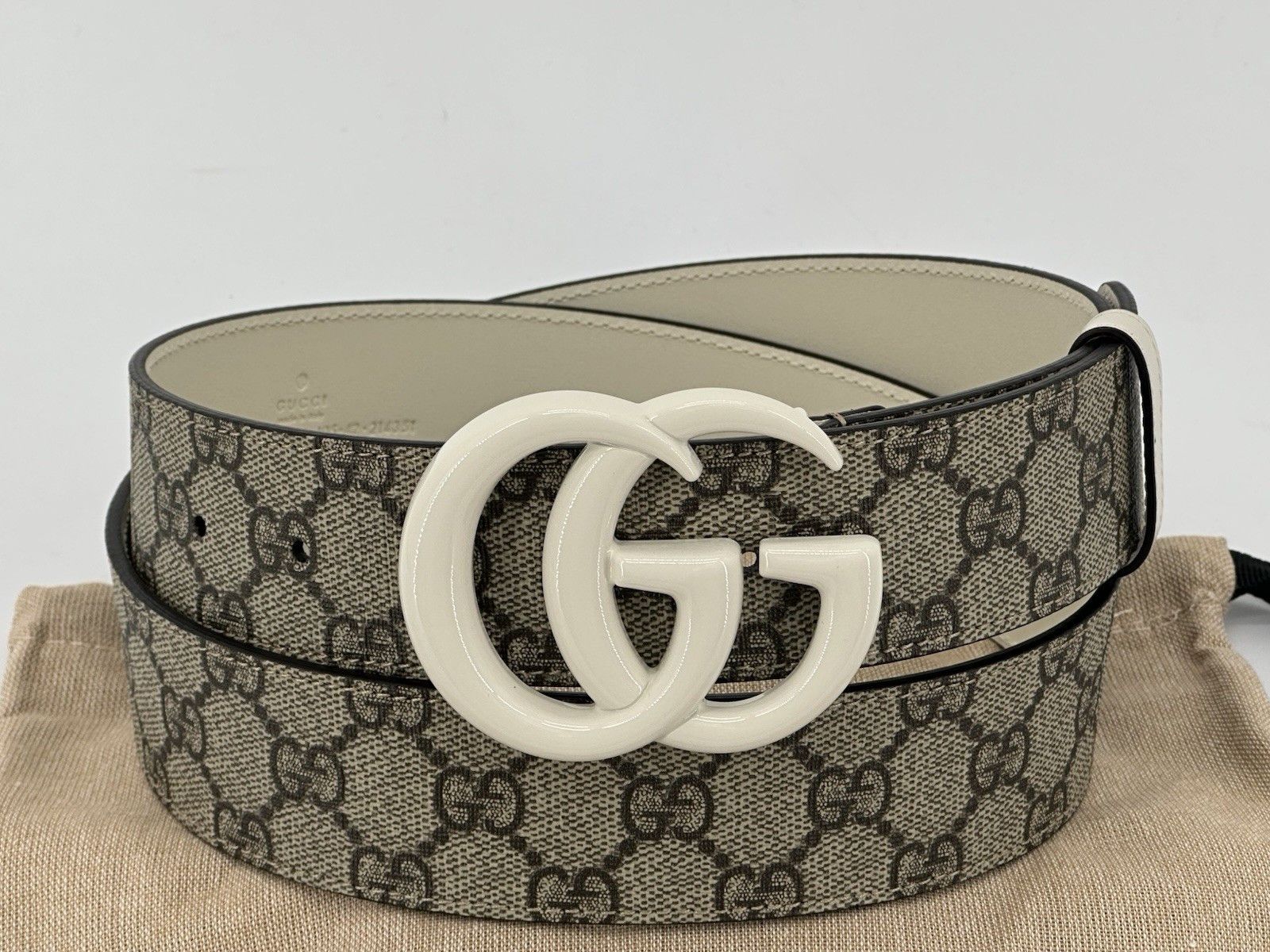 New Gucci Marmont Belt Size-75cm
