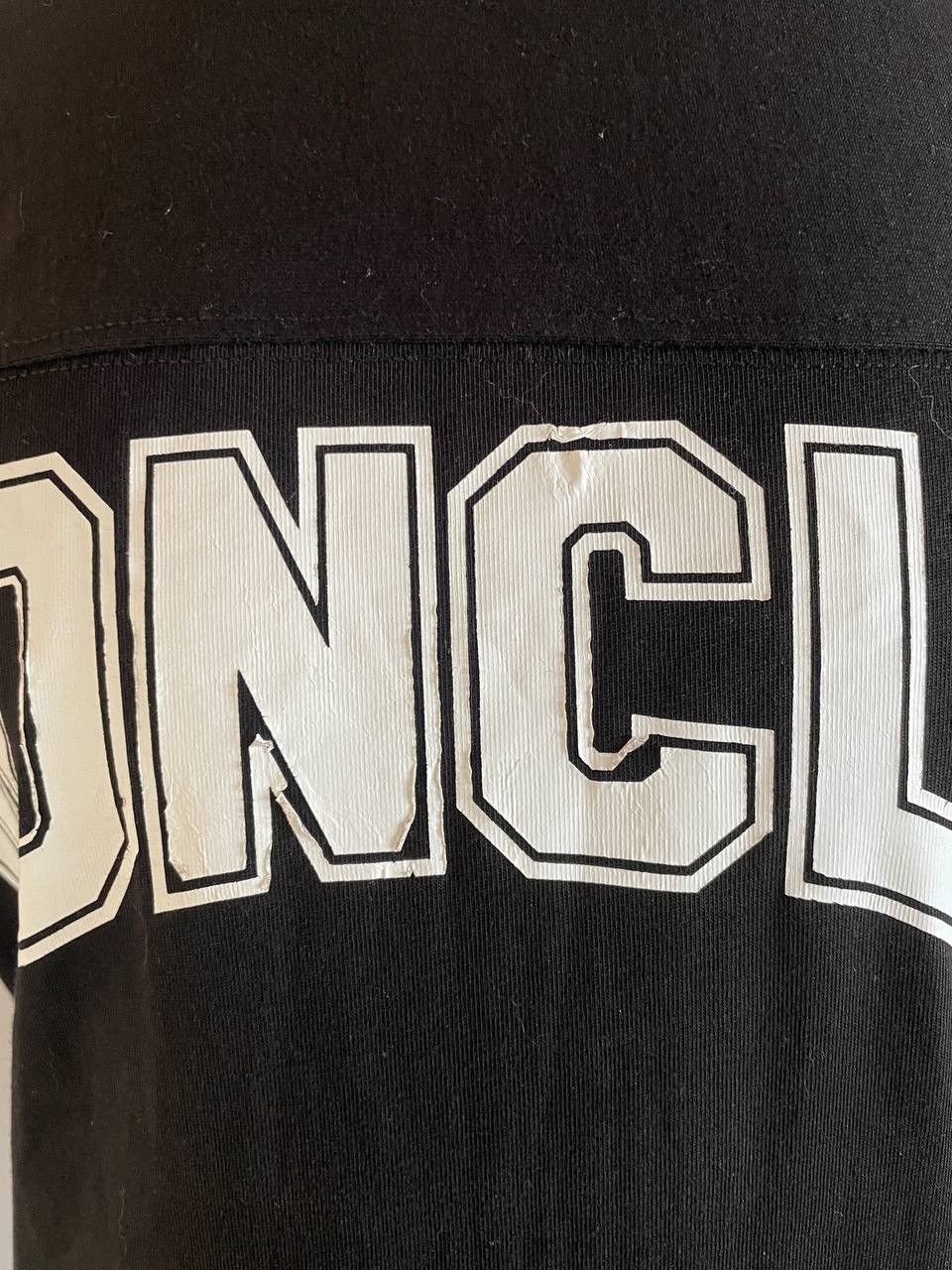 Moncler Moncler Tee T Shirt Black Size ONE SIZE - 3 Thumbnail