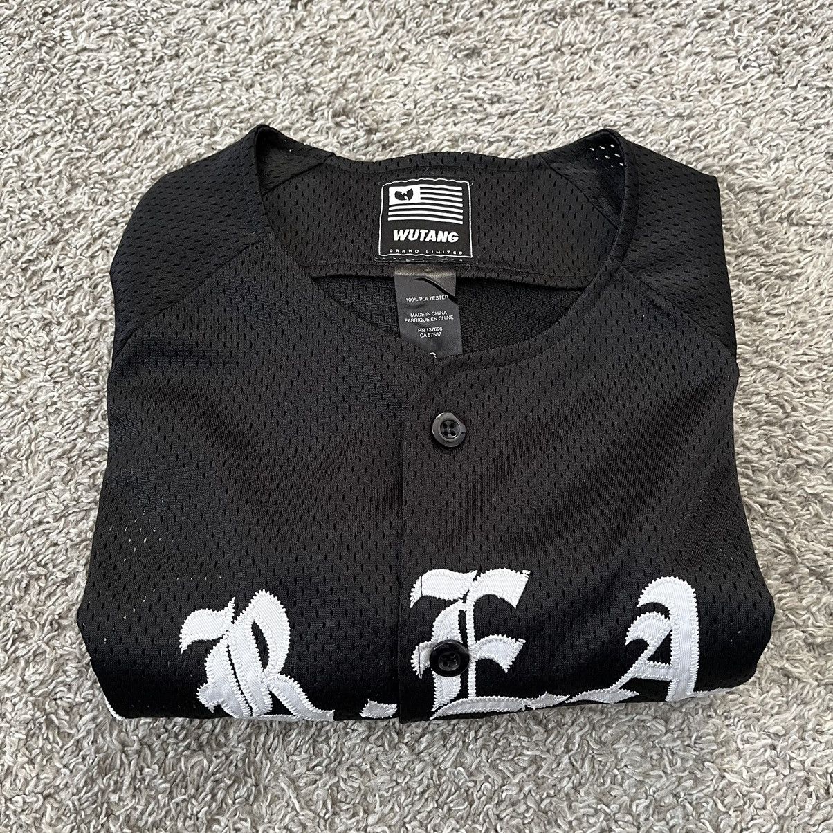 Wu-Tang Clan 🔴Wu-Tang Baseball Jersey Size Small Rare Black WuTang Gza Size US S / EU 44-46 / 1 - 13 Thumbnail
