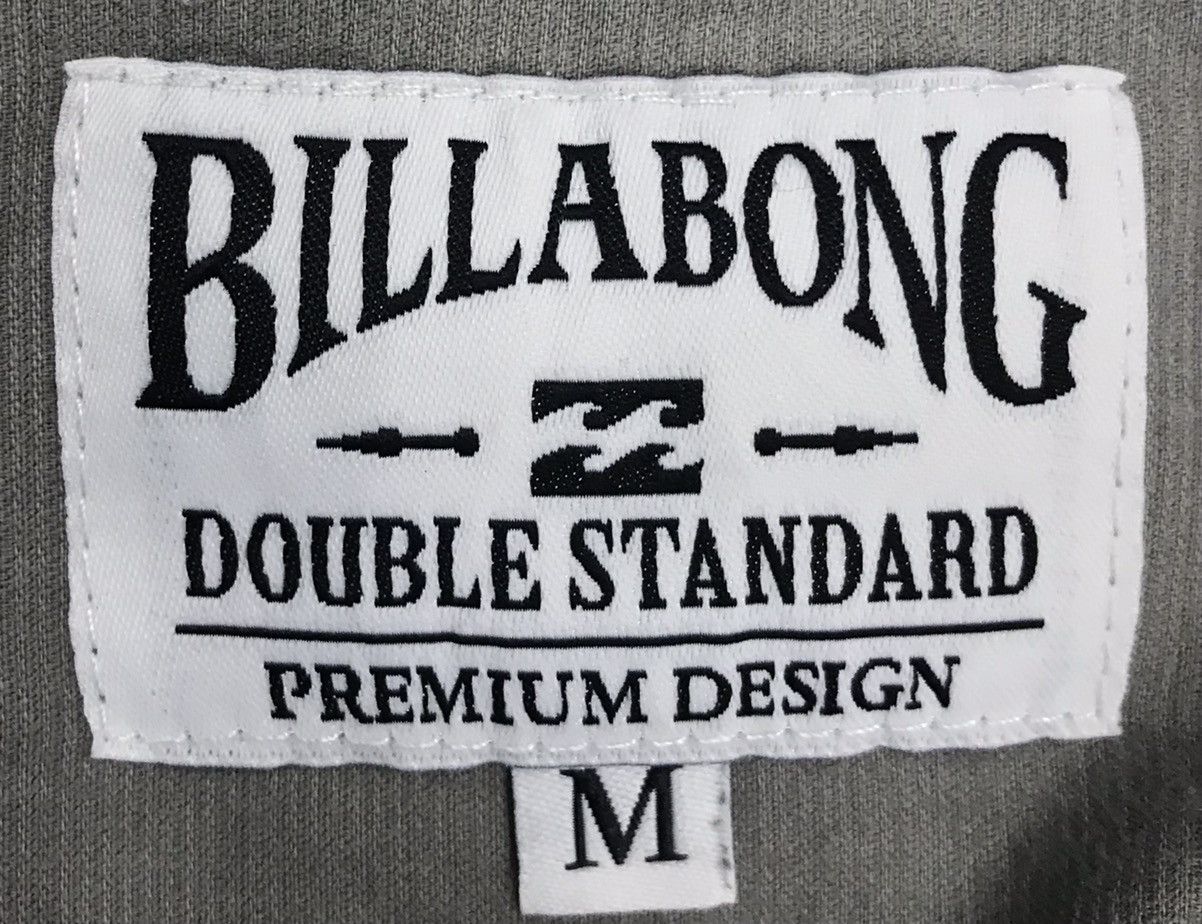 Billabong × Vintage Vintage BILLABONG Double Standard Shirt Button Up Size US M / EU 48-50 / 2 - 13 Thumbnail