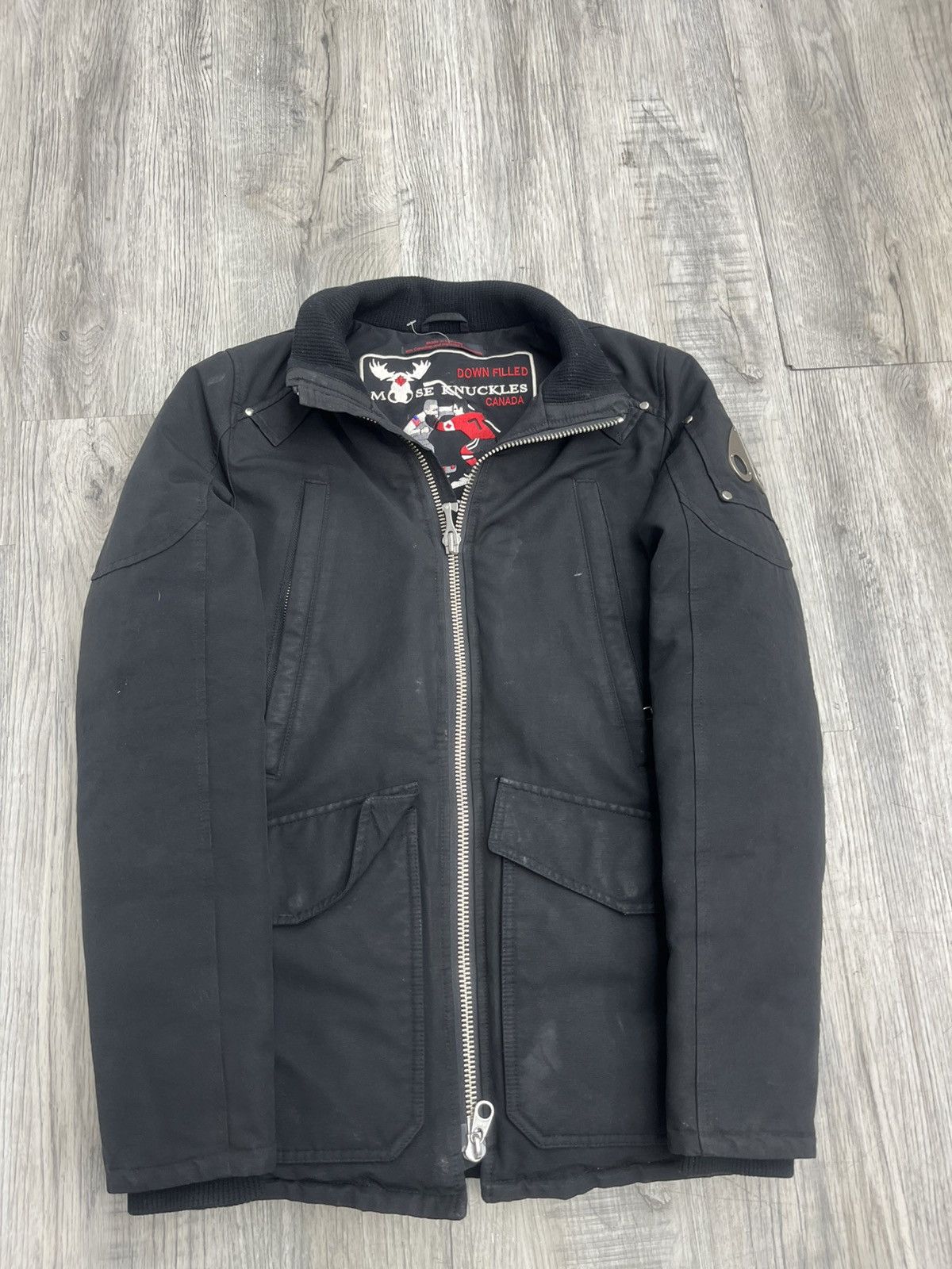 Moose Knuckles Moose Knuckles Parka Down Jacket Black Size US S / EU 44-46 / 1 - 2 Thumbnail