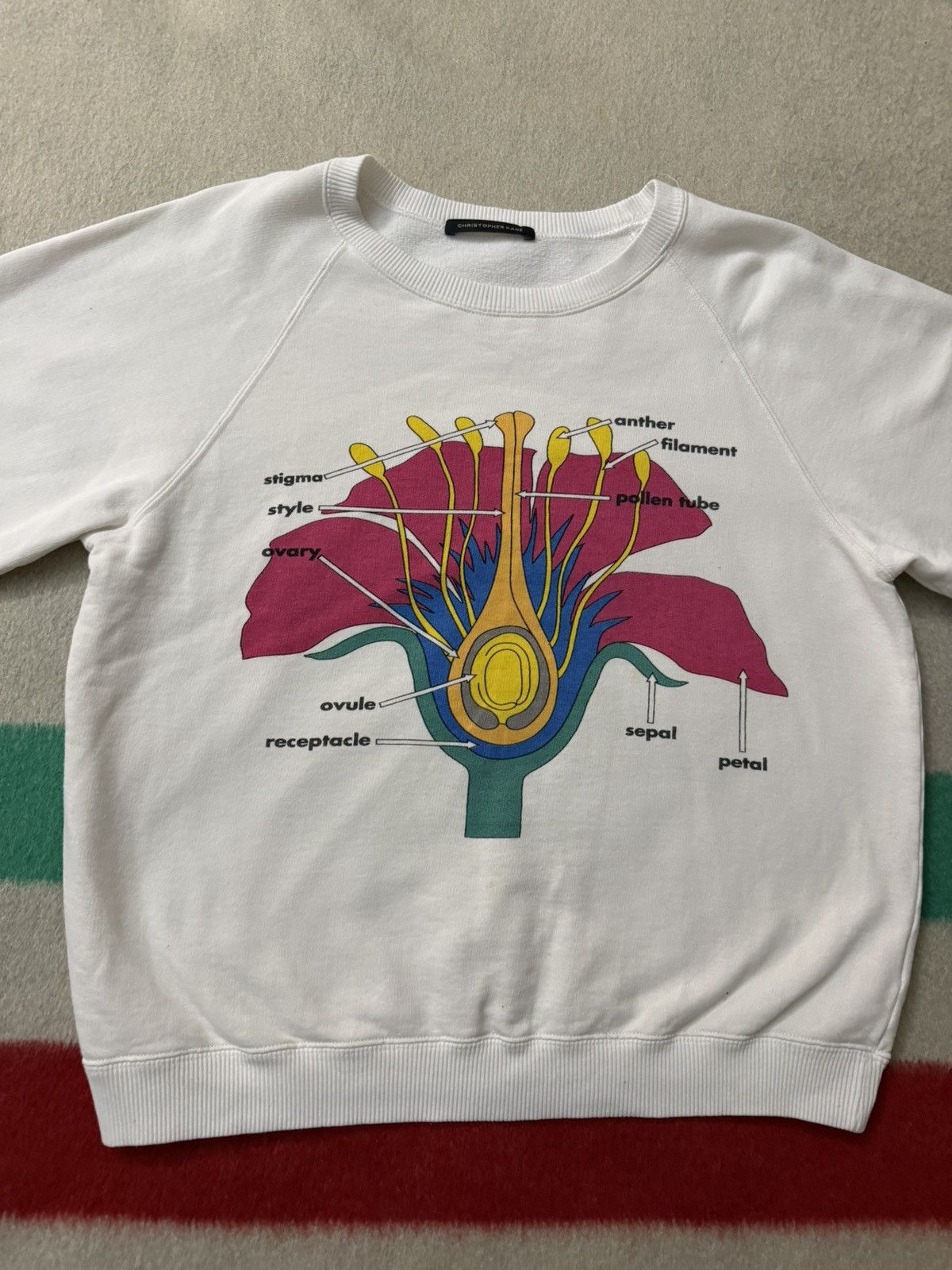 Christopher Kane SpringSummer 2014 Christopher Kane Botanical Crewneck Small Size US S / EU 44-46 / 1 - 6 Thumbnail