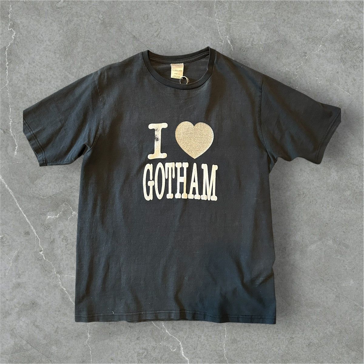 Number (N)ine Number Nine I Love Gotham T Shirt SS02 | Grailed