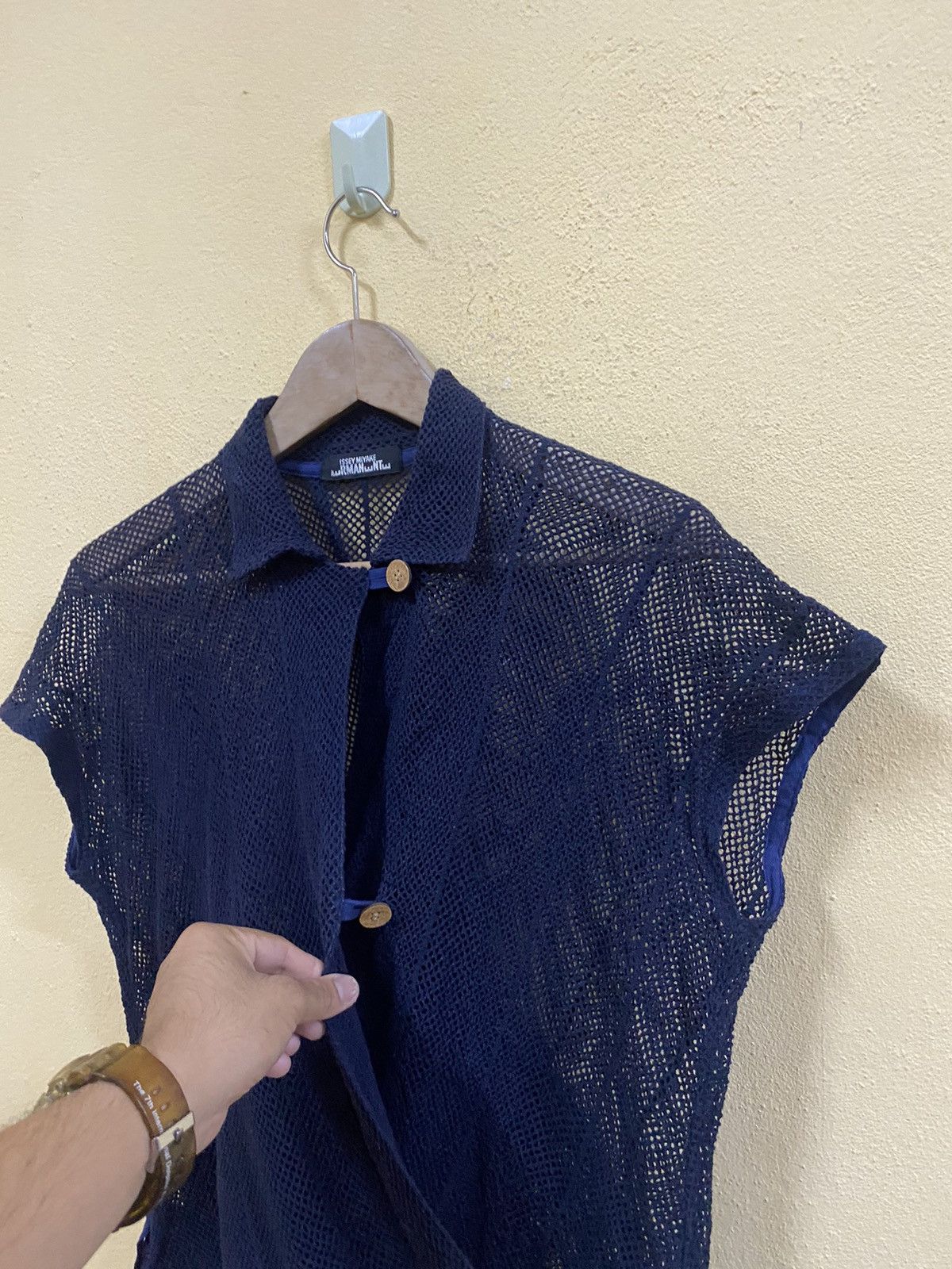 Designer × Issey Miyake ISSEY MIYAKE CARDIGAN Size M / US 6-8 / IT 42-44 - 7 Thumbnail