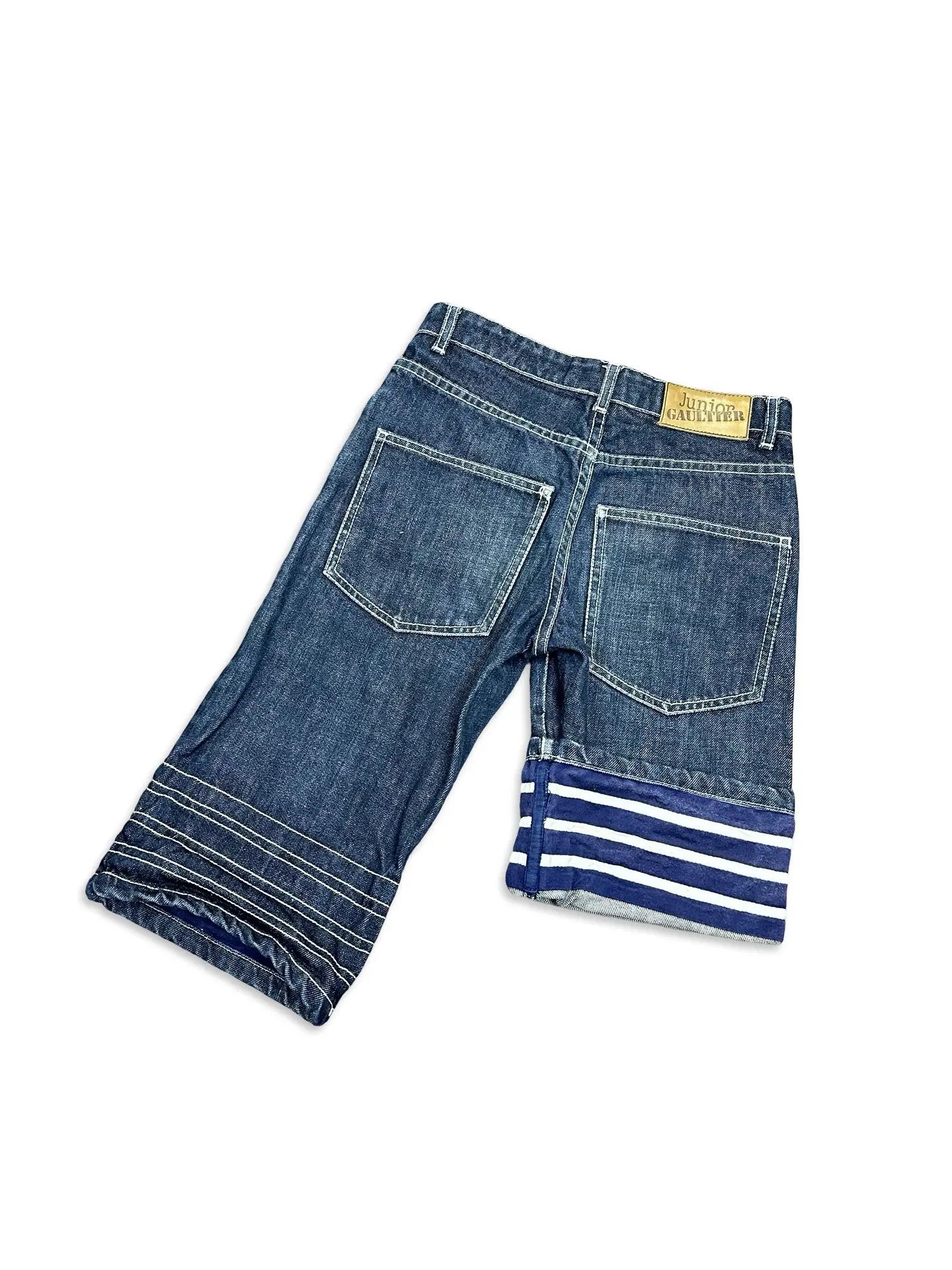 Jean Paul Gaultier JPG Gaultier Junior vintage stripped sailor shorts Size US 26 / EU 42 - 4 Thumbnail
