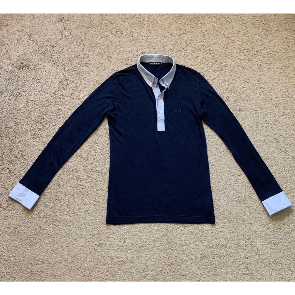 Dolce & Gabbana DOLCE & GABBANA LOGO LIGHT KNITWEAR Size US M / EU 48-50 / 2 - 11 Thumbnail